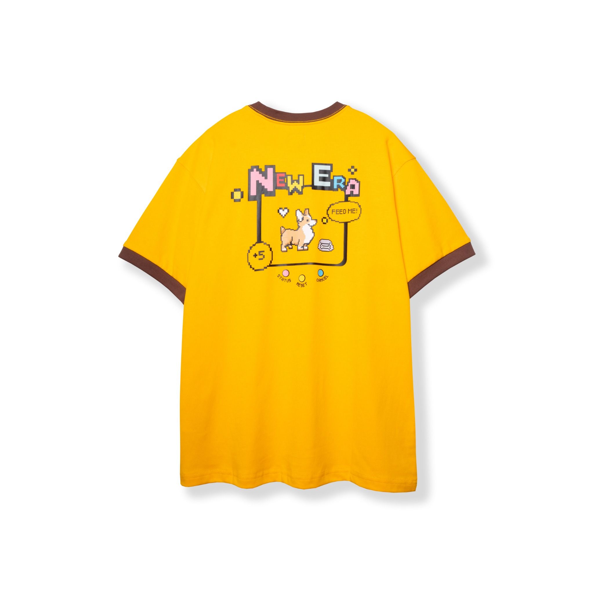 Tee NEW.ERA Logo NY Digital Pet