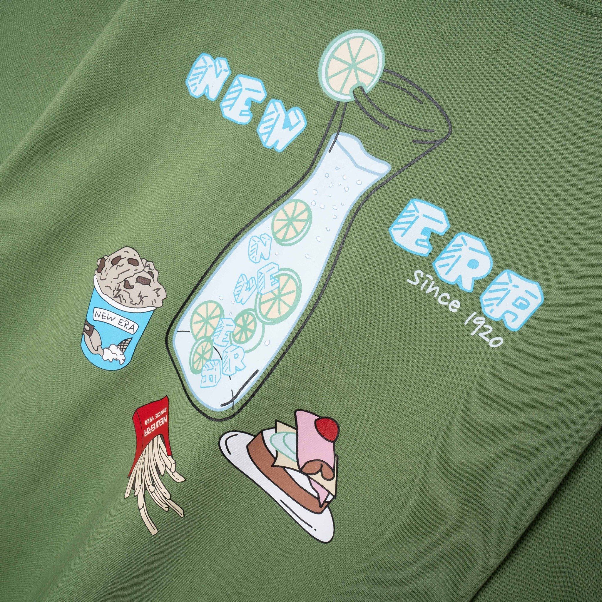 Tee NEW.ERA Logo NE PartyFood