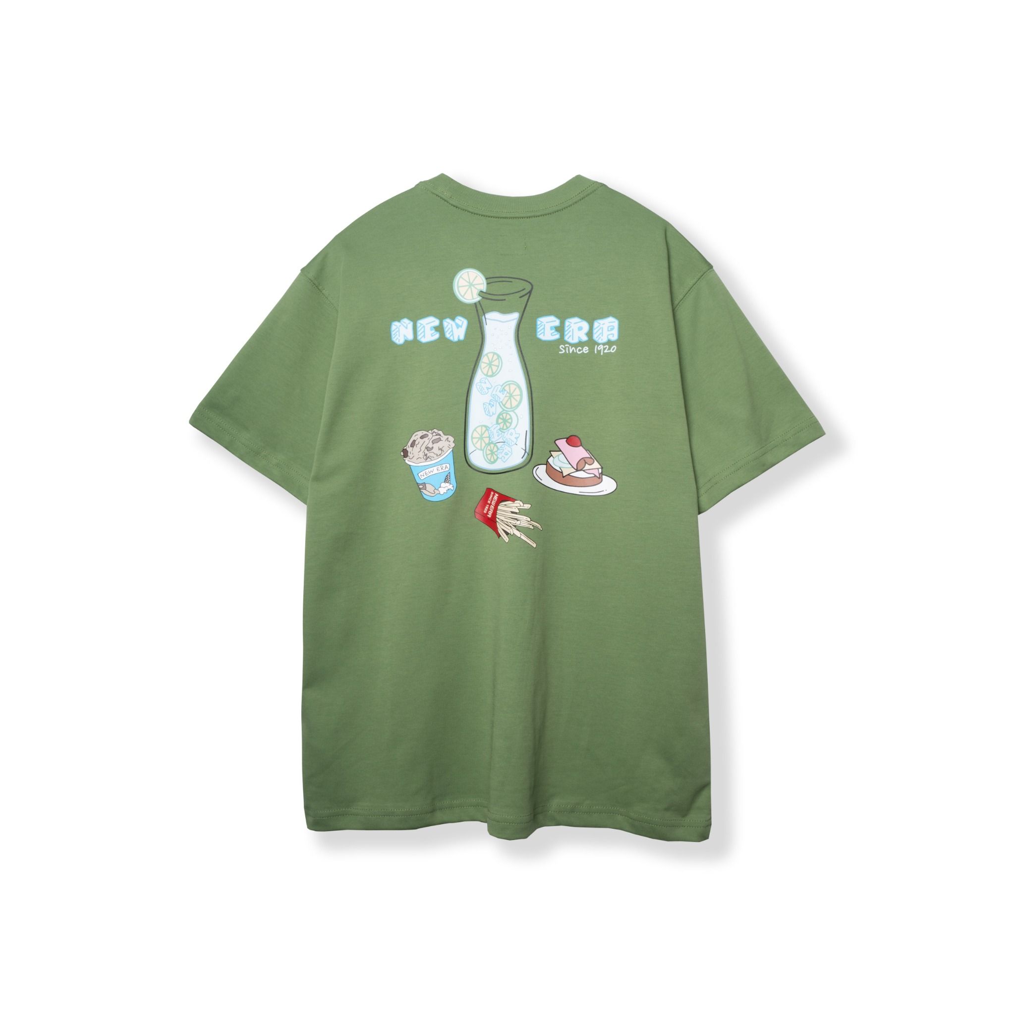 Tee NEW.ERA Logo NE PartyFood
