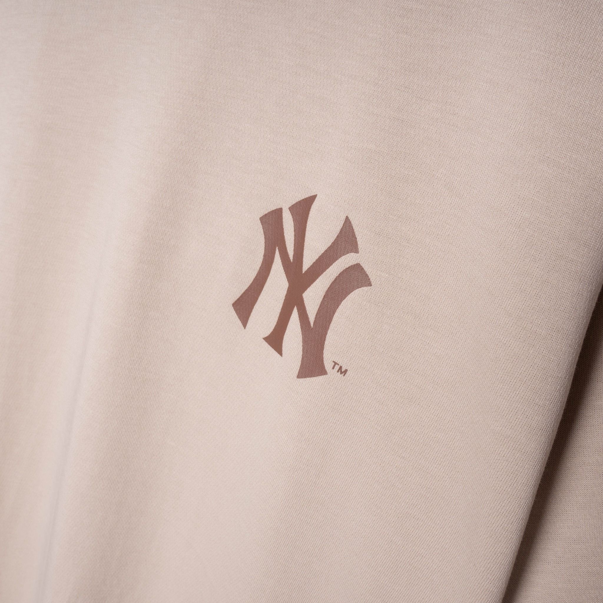 Tee NEW.ERA Logo NY Bo Viền