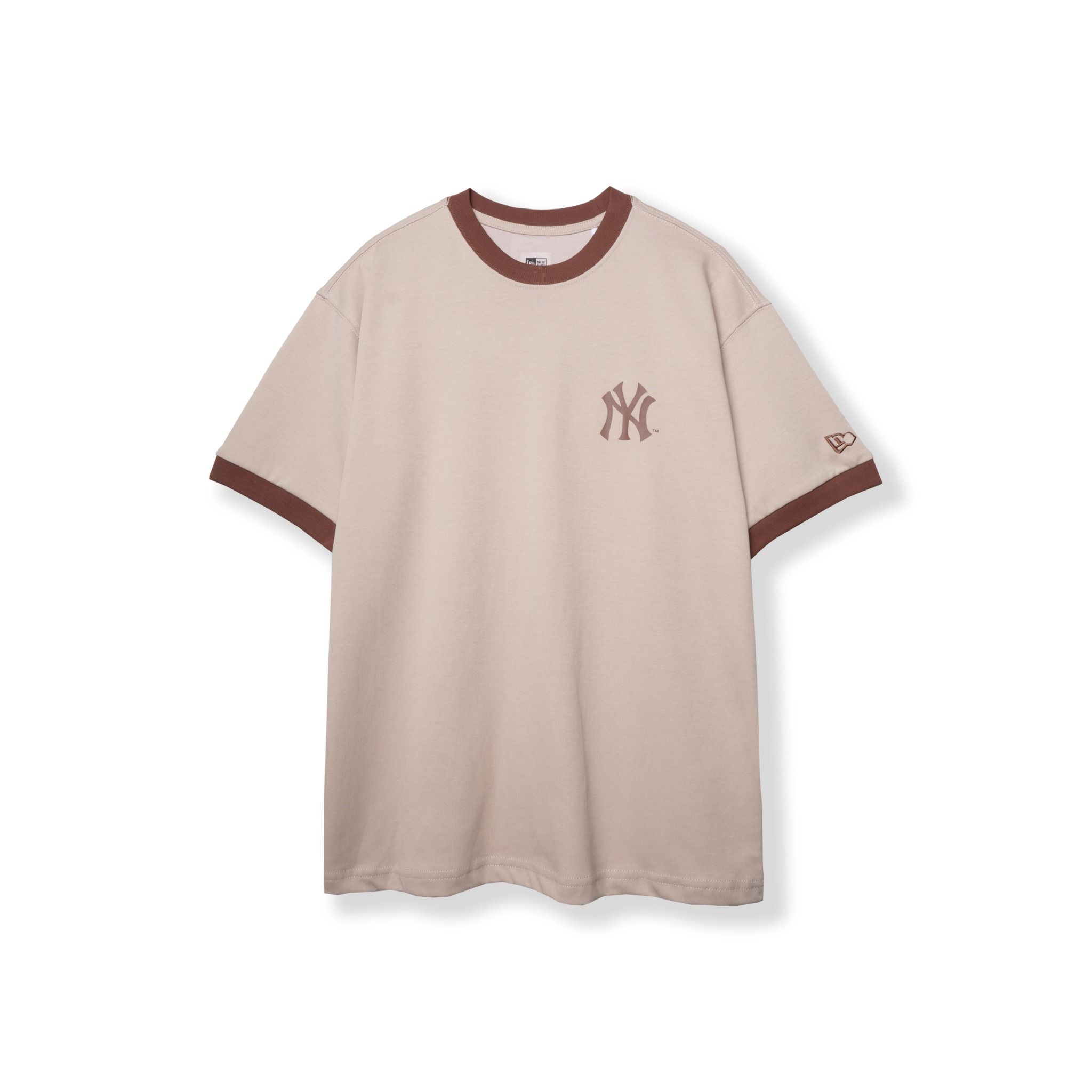 Tee NEW.ERA Logo NY Bo Viền