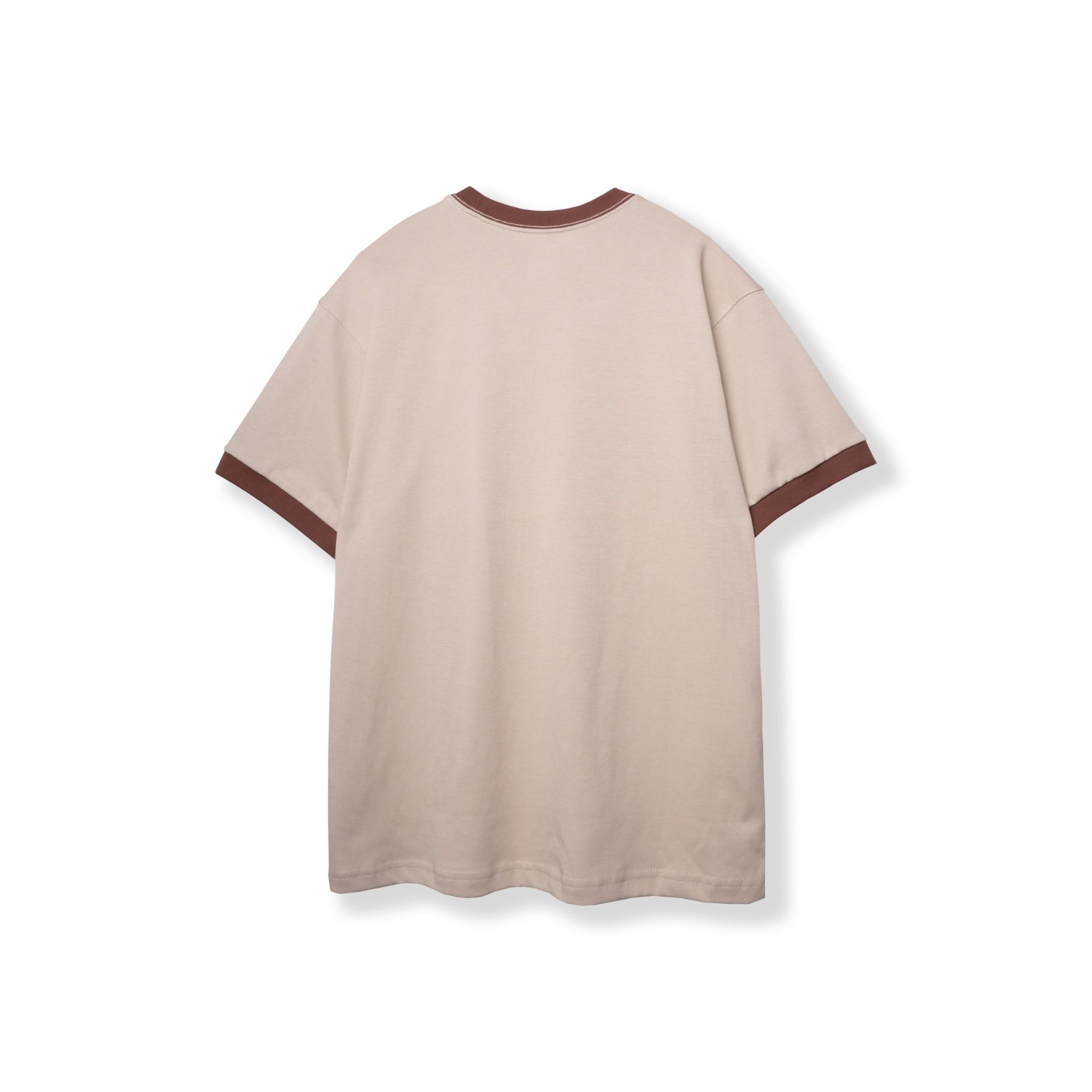 Tee NEW.ERA Logo NY Bo Viền