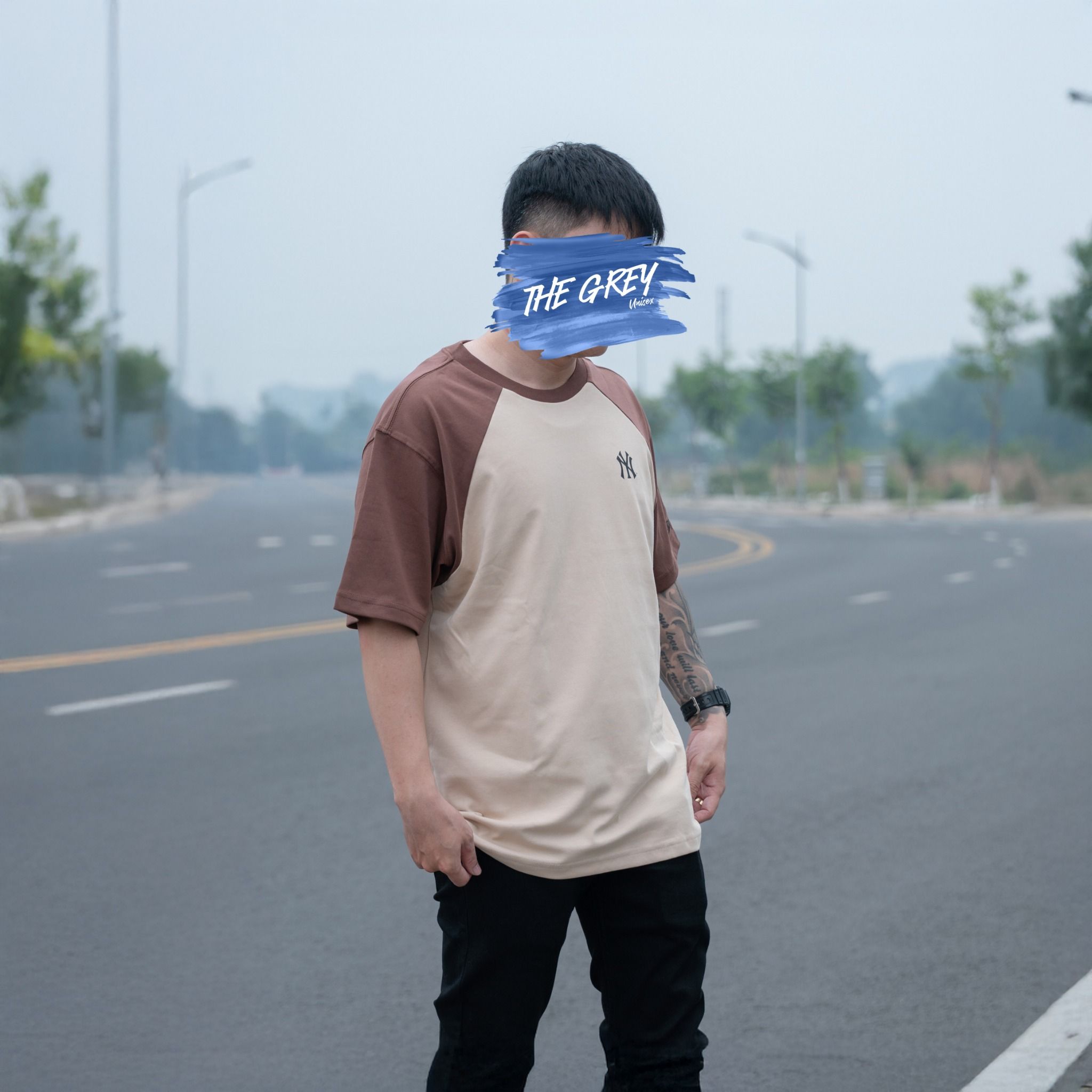 Tee NEW.ERA Logo NY Classic