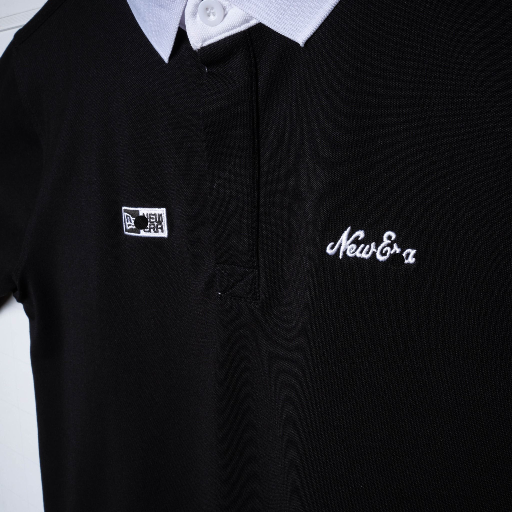 Polo NEW.ERA Logo NE Phối Cổ
