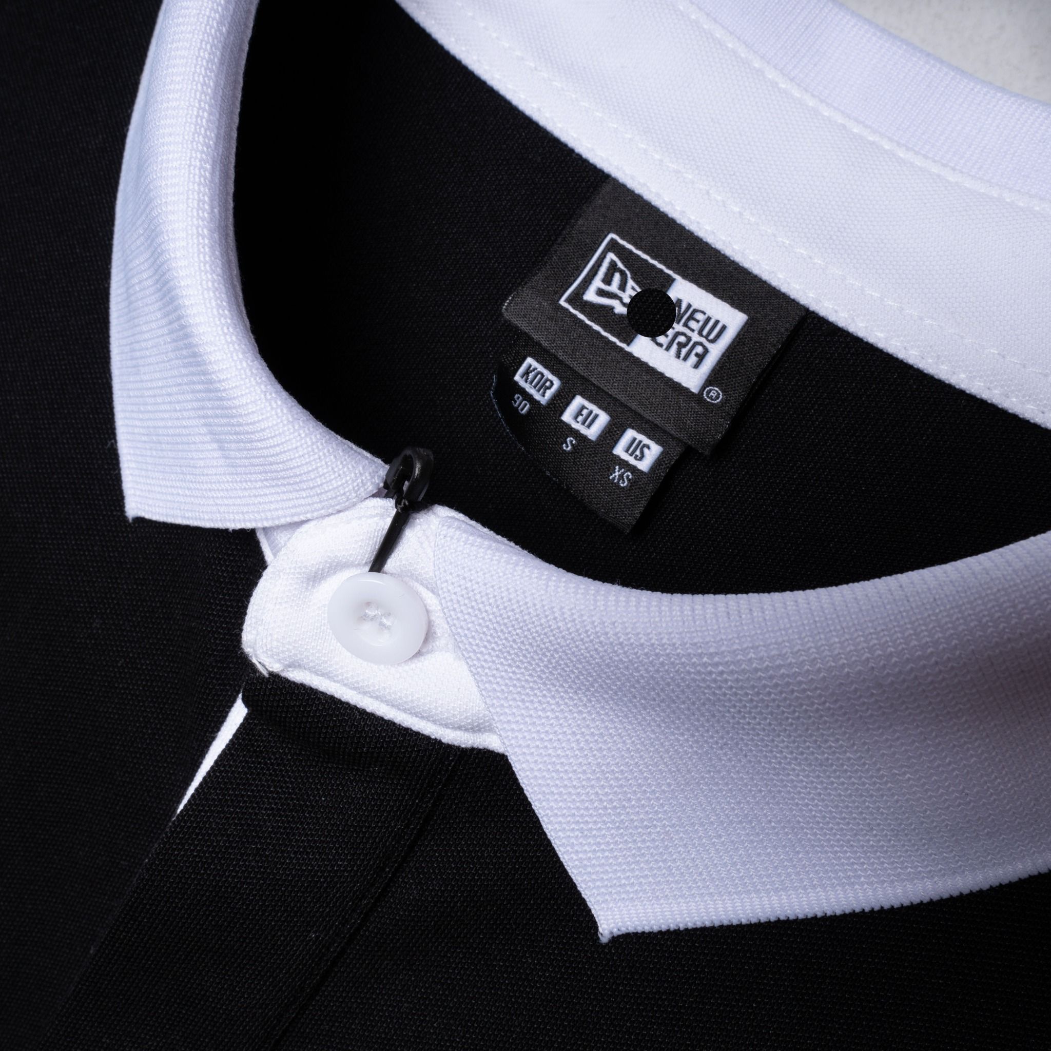 Polo NEW.ERA Logo NE Phối Cổ