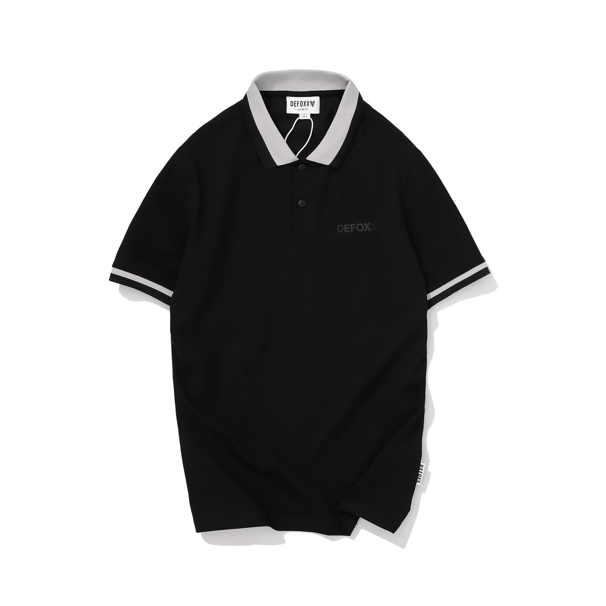 Polo DEFOXX Phối Viền Cổ