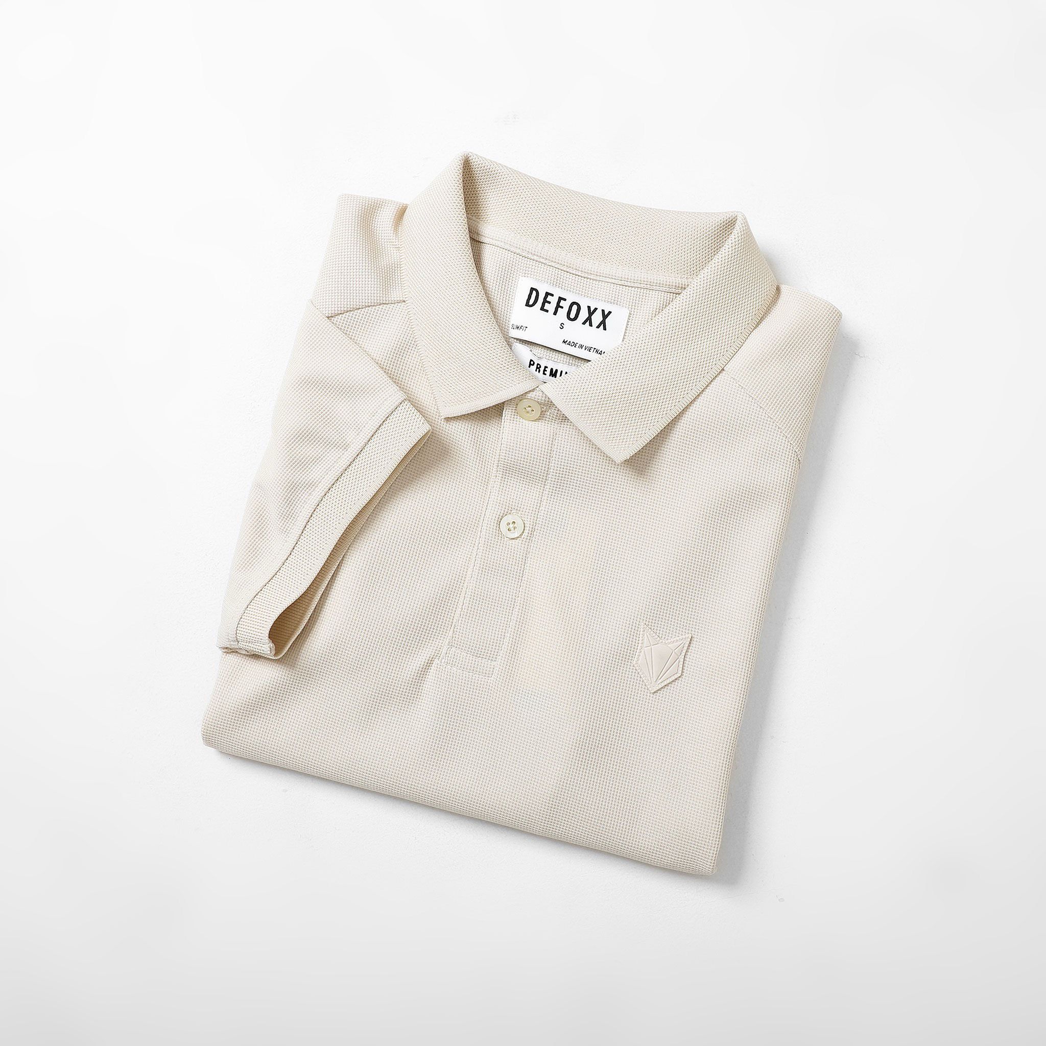 Polo DEFOXX Logo Dập Nổi
