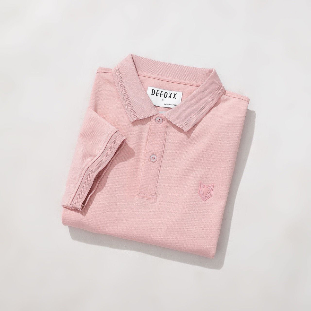 Polo DEFOXX Logo Dập Nổi