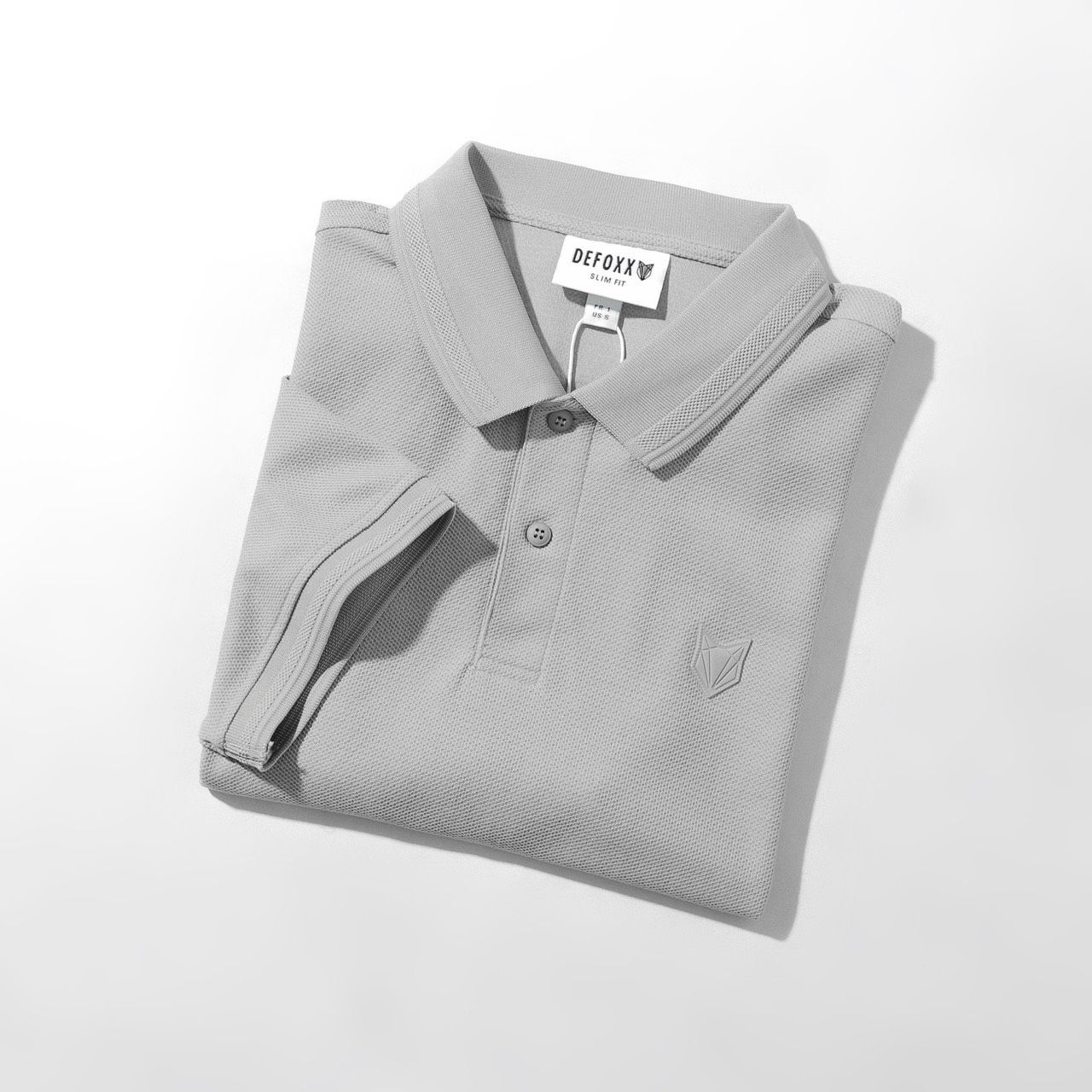 Polo DEFOXX Logo Dập Nổi