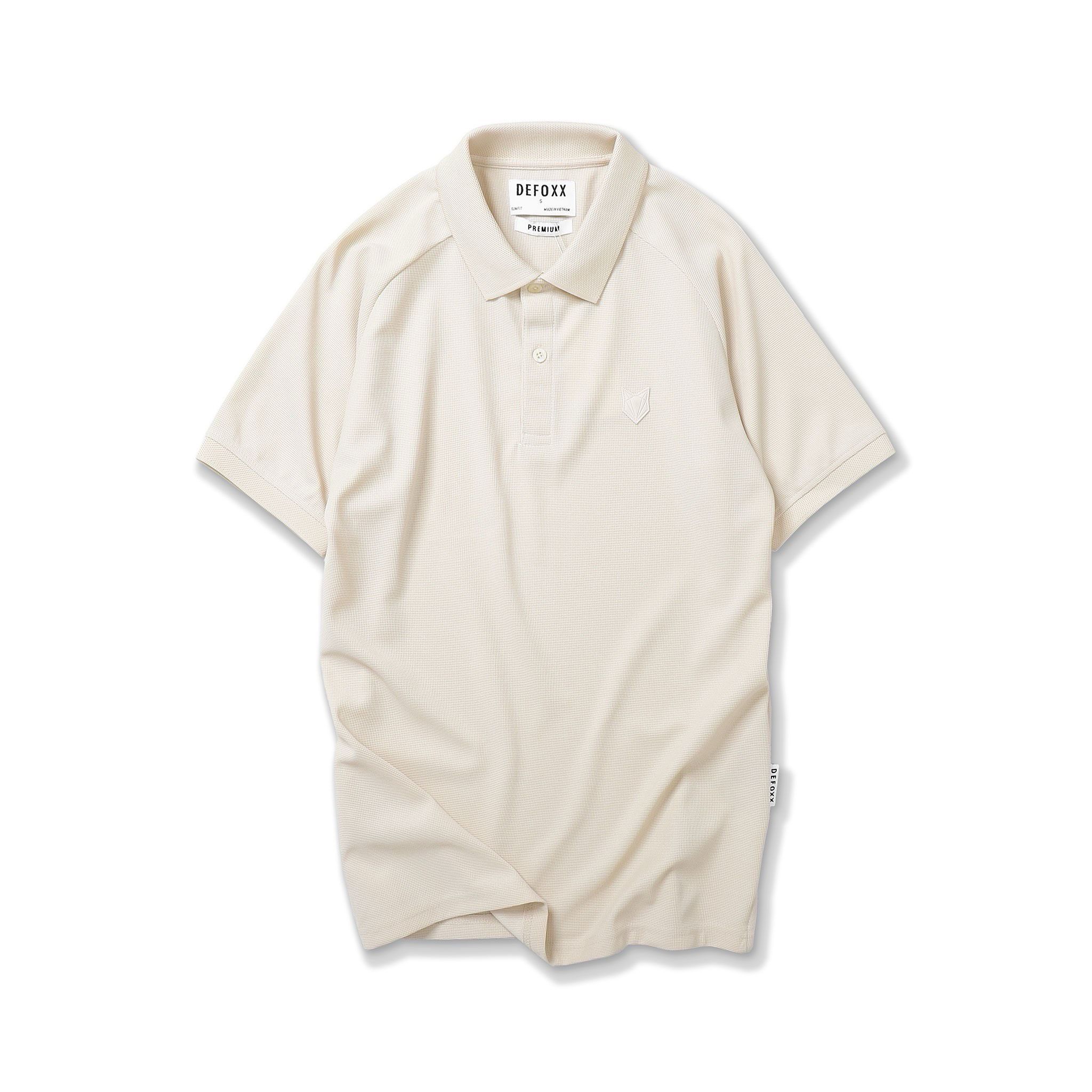 Polo DEFOXX Logo Dập Nổi
