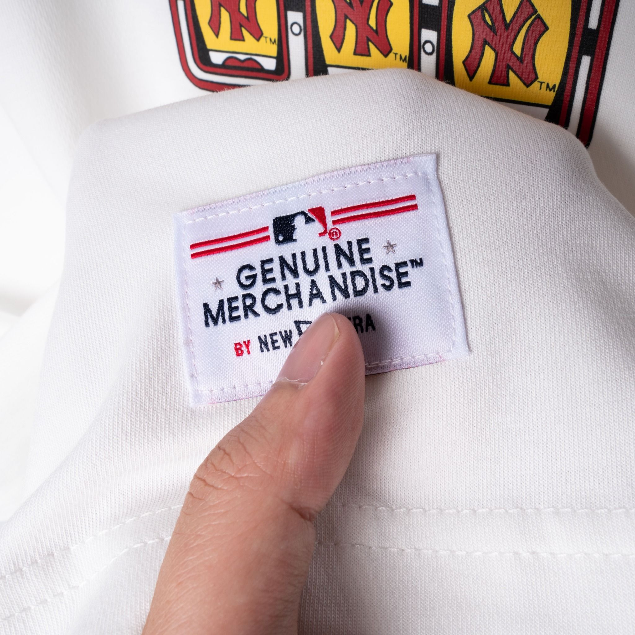 Tee NEW ERA Logo NY Win