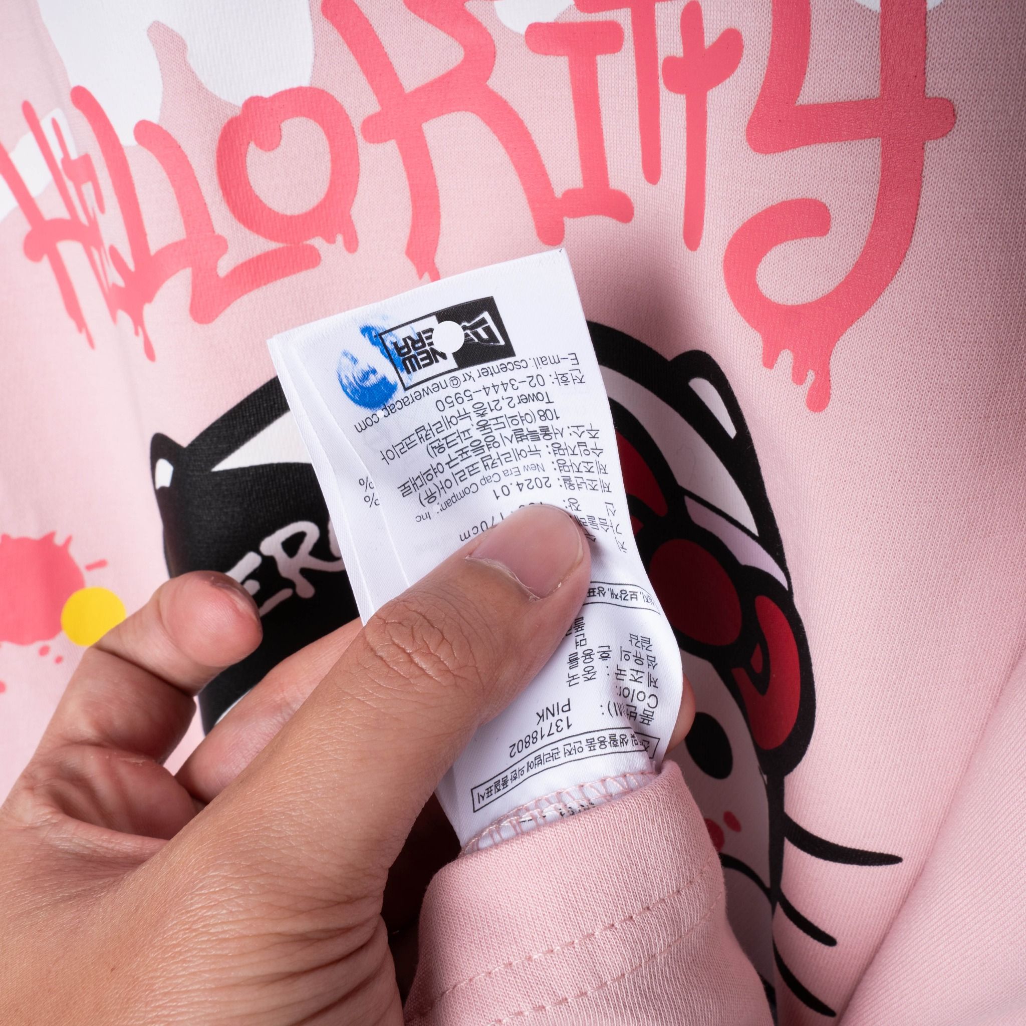 Tee NEW ERA Logo NE HelloKitty