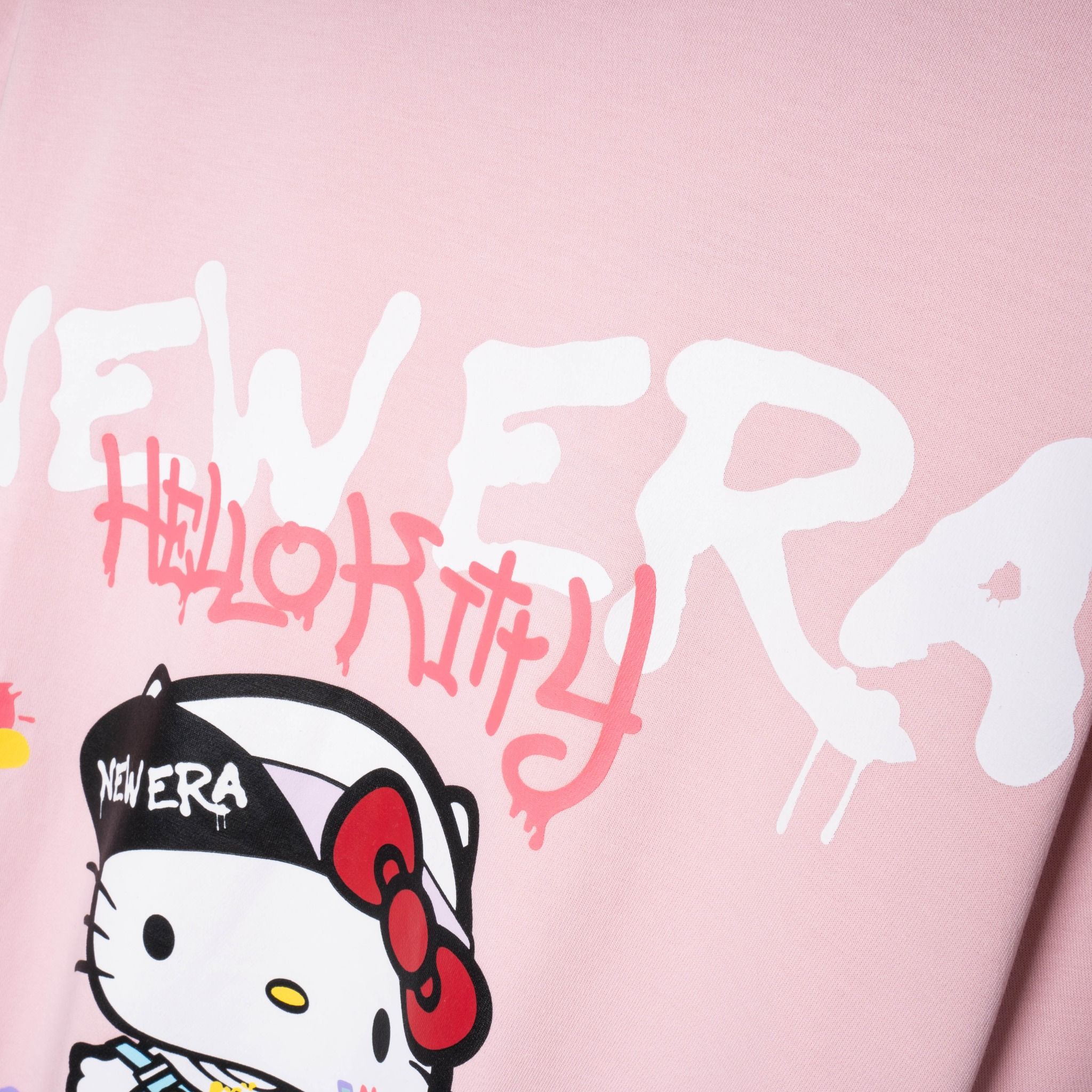 Tee NEW ERA Logo NE HelloKitty