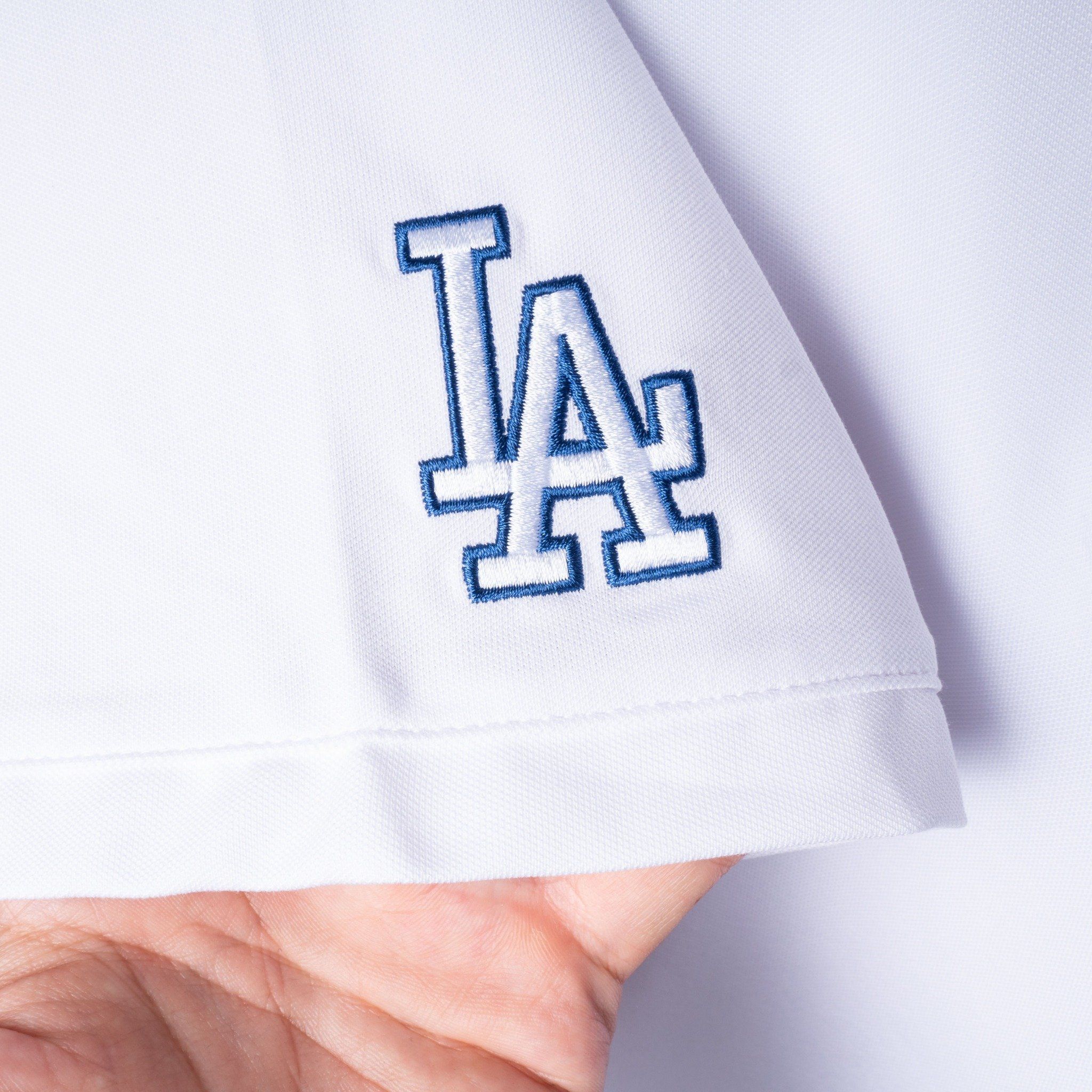 Polo NEW.ERA Logo LA Cổ Viền