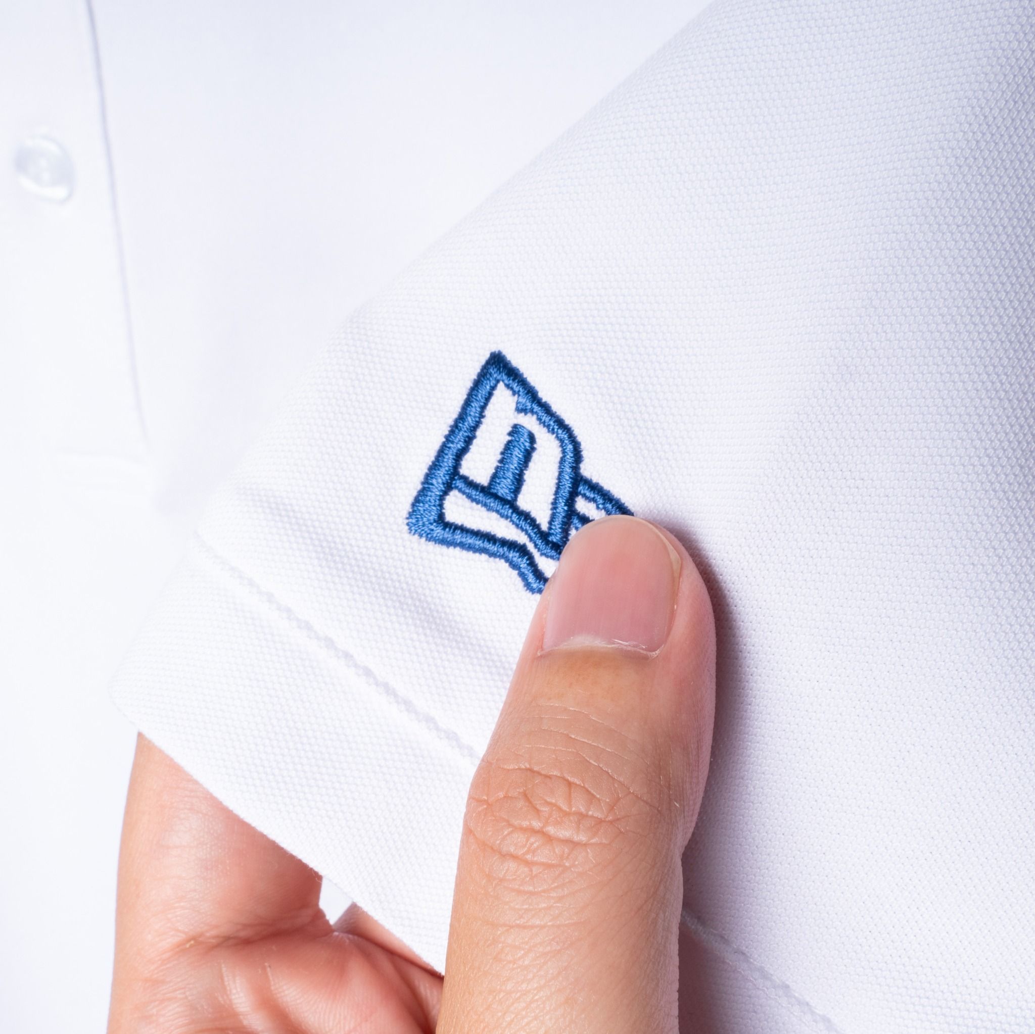 Polo NEW.ERA Logo LA Cổ Viền