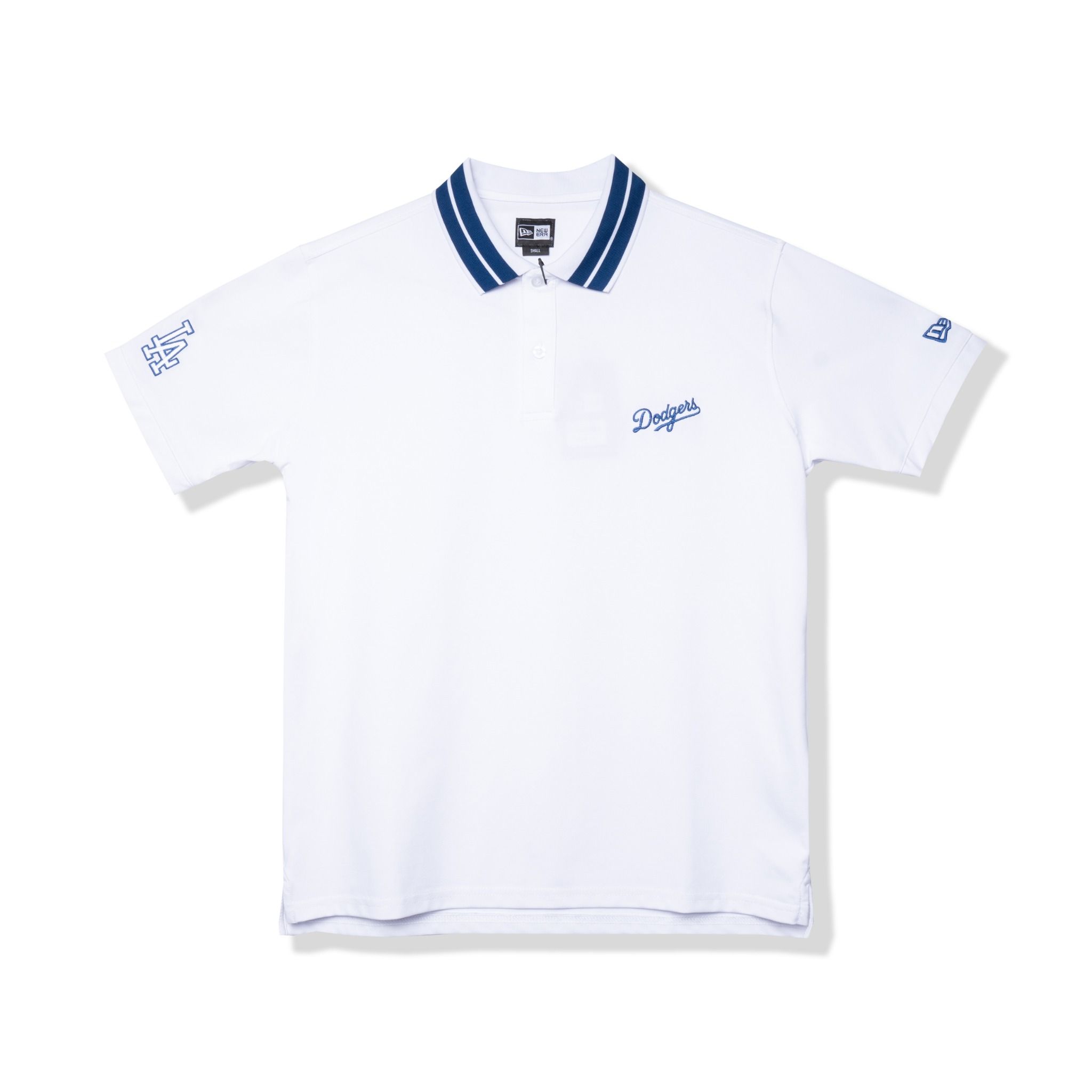 Polo NEW.ERA Logo LA Cổ Viền