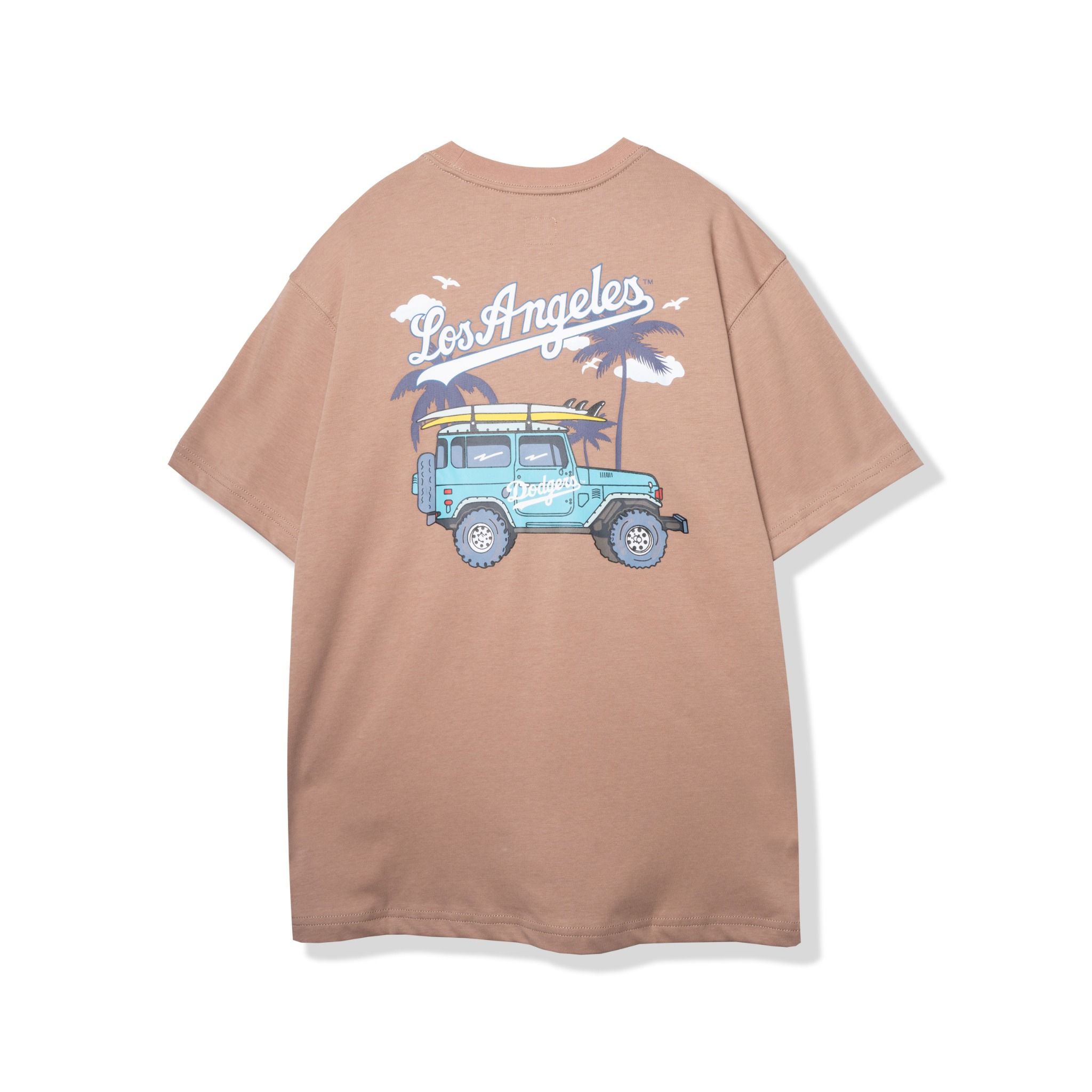 Tee NEW.ERA Logo LA Summer