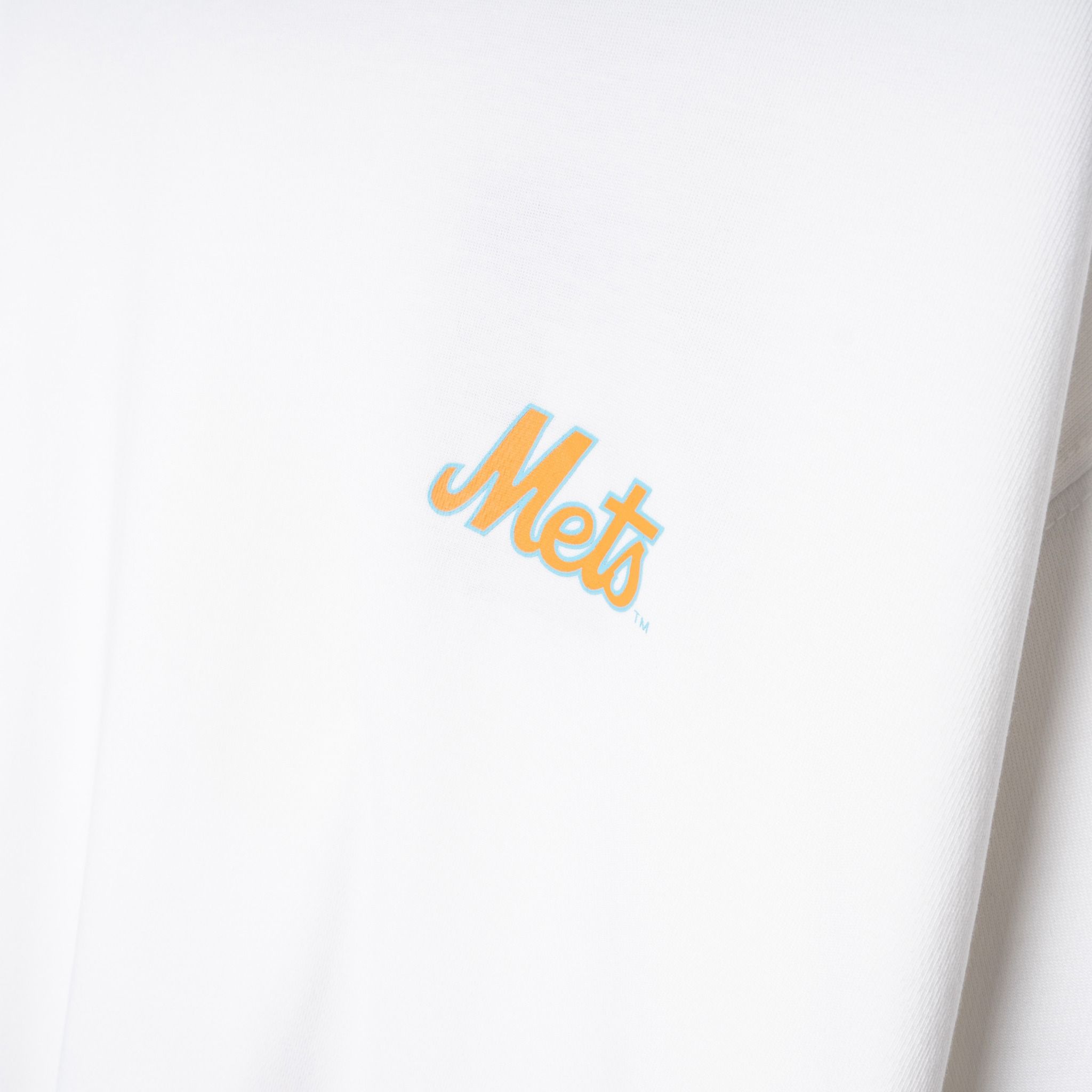 Tee NEW.ERA Logo MET Apple