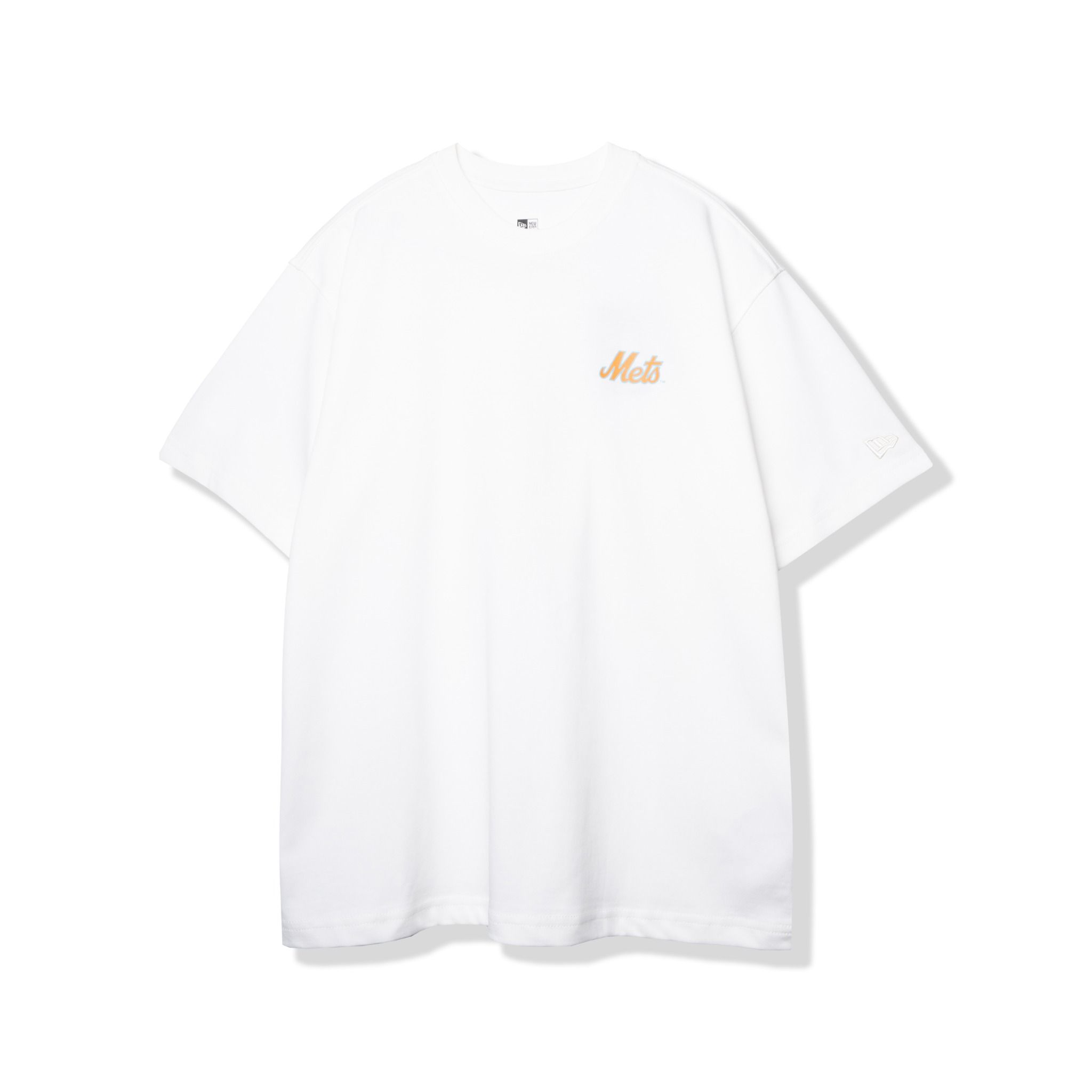 Tee NEW.ERA Logo MET Apple