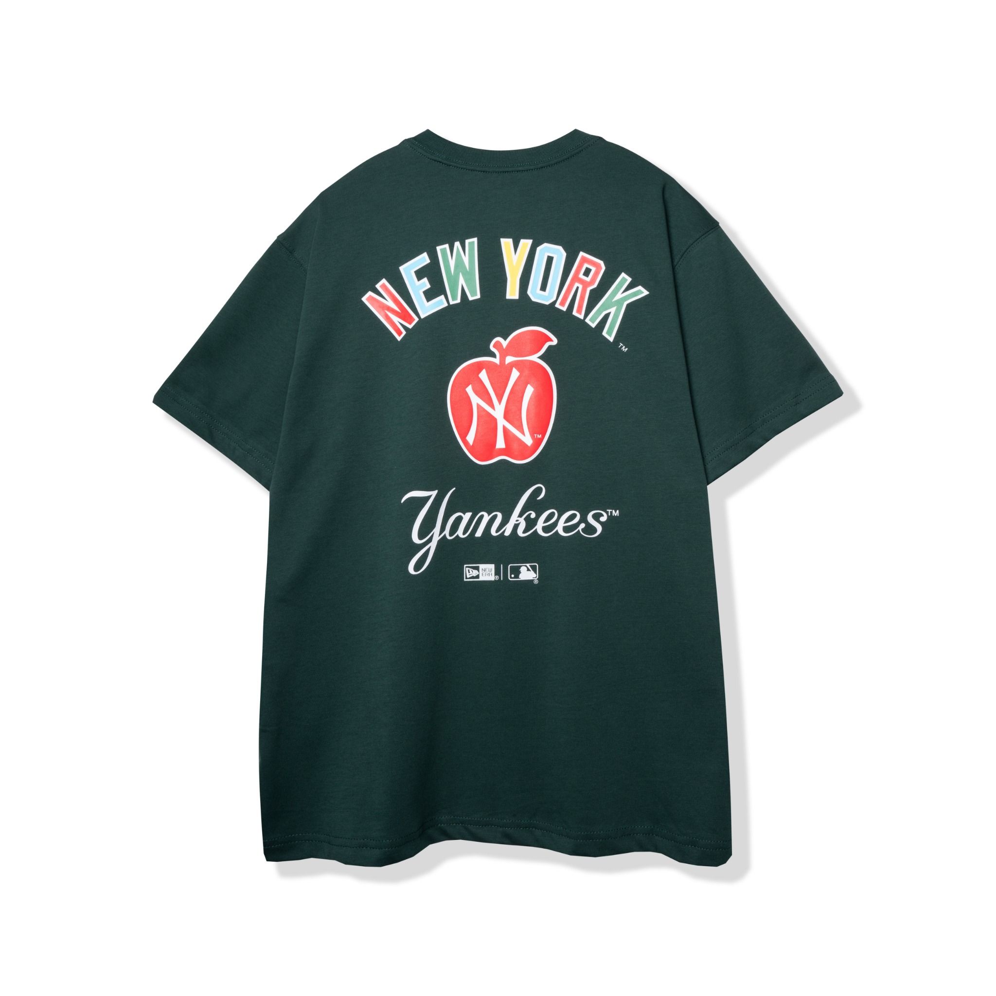 Tee NEW.ERA Logo NY Apple