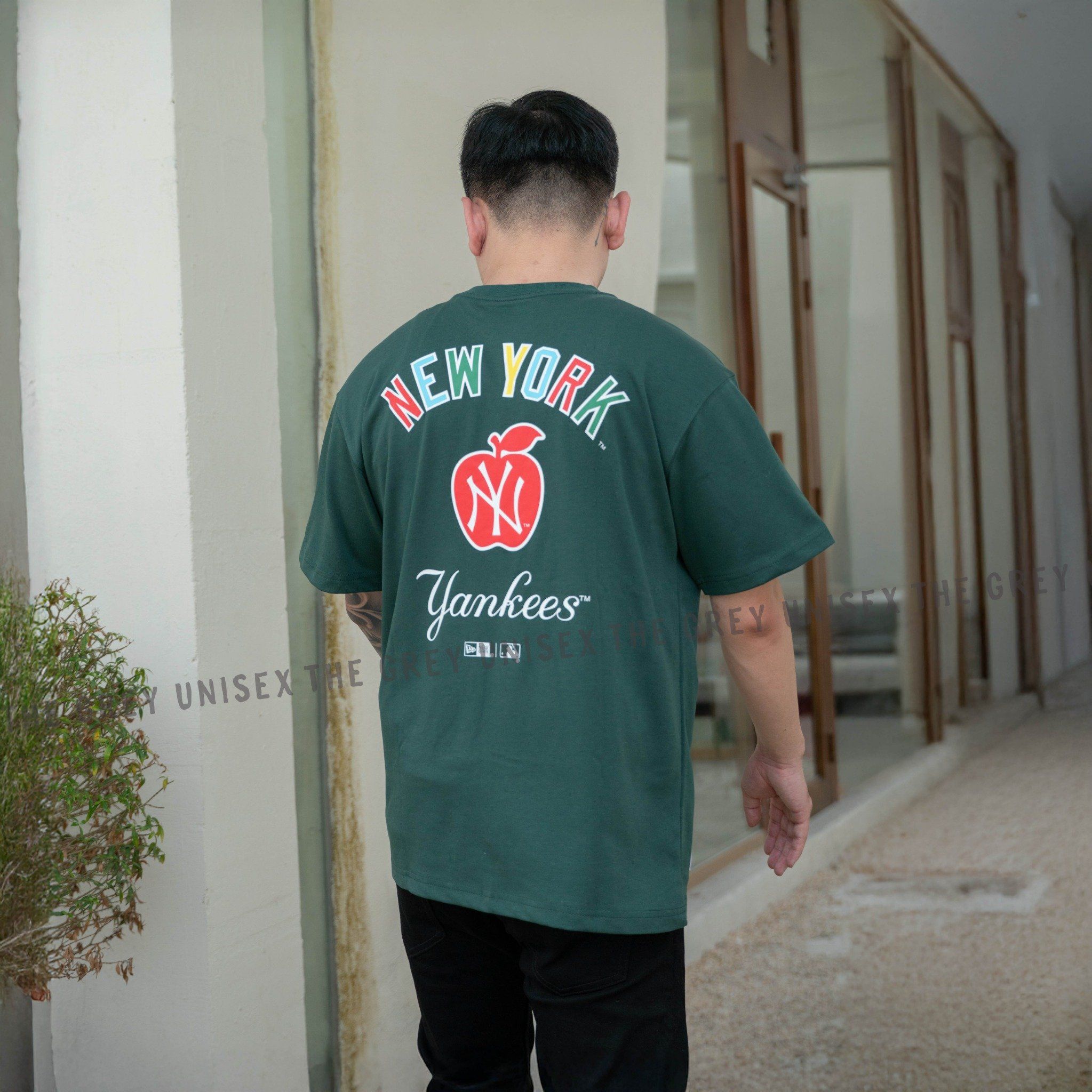 Tee NEW.ERA Logo NY Apple