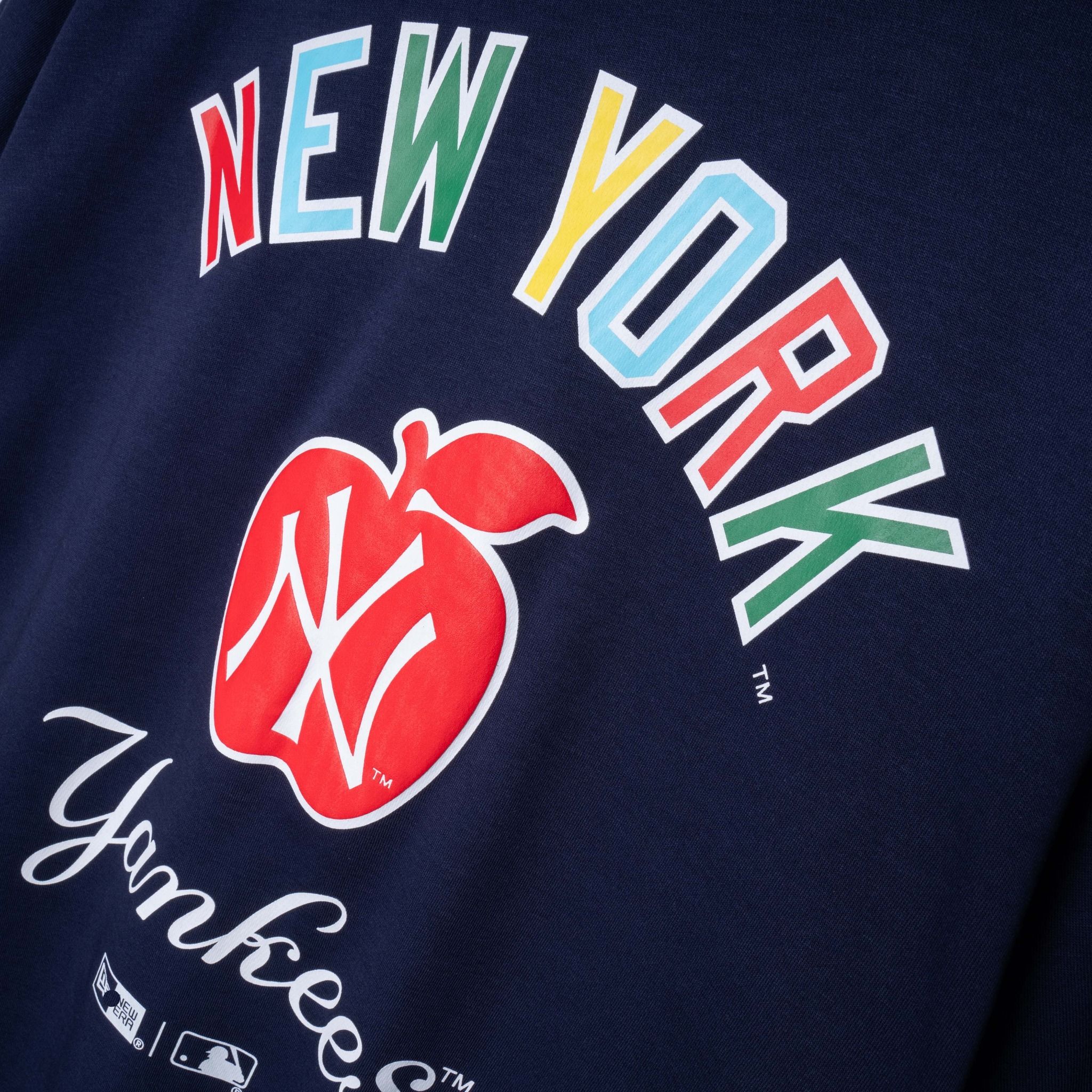 Tee NEW.ERA Logo YANKEES Apple
