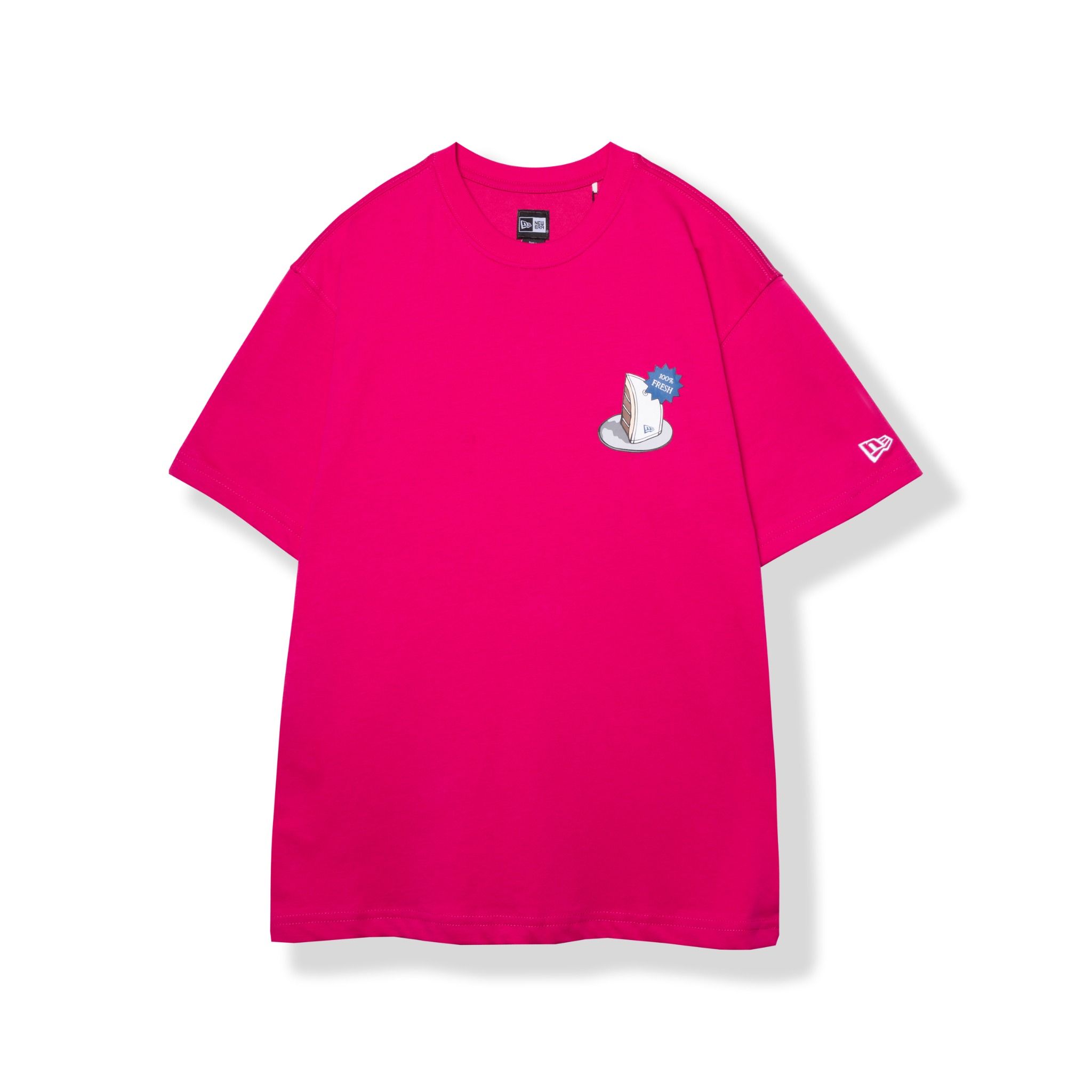 Tee NEW.ERA Logo NE CapCake