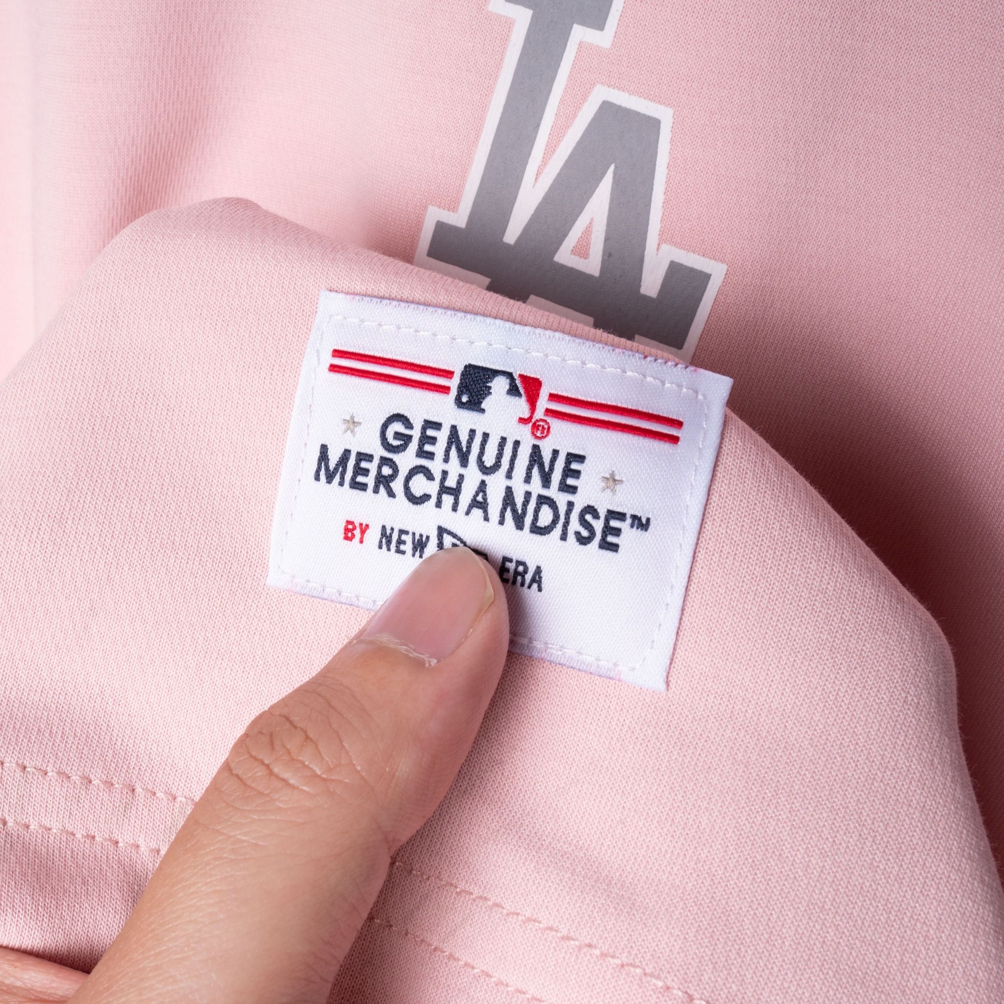 Tee NEW.ERA Logo LA Raglan