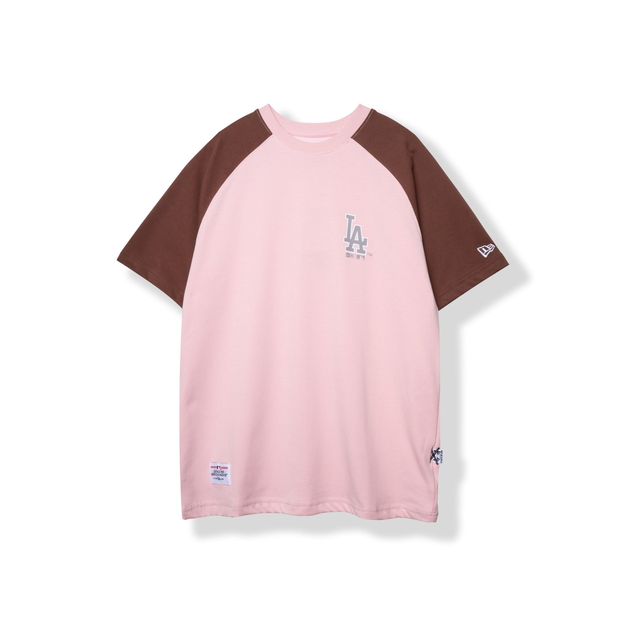 Tee NEW.ERA Logo LA Raglan