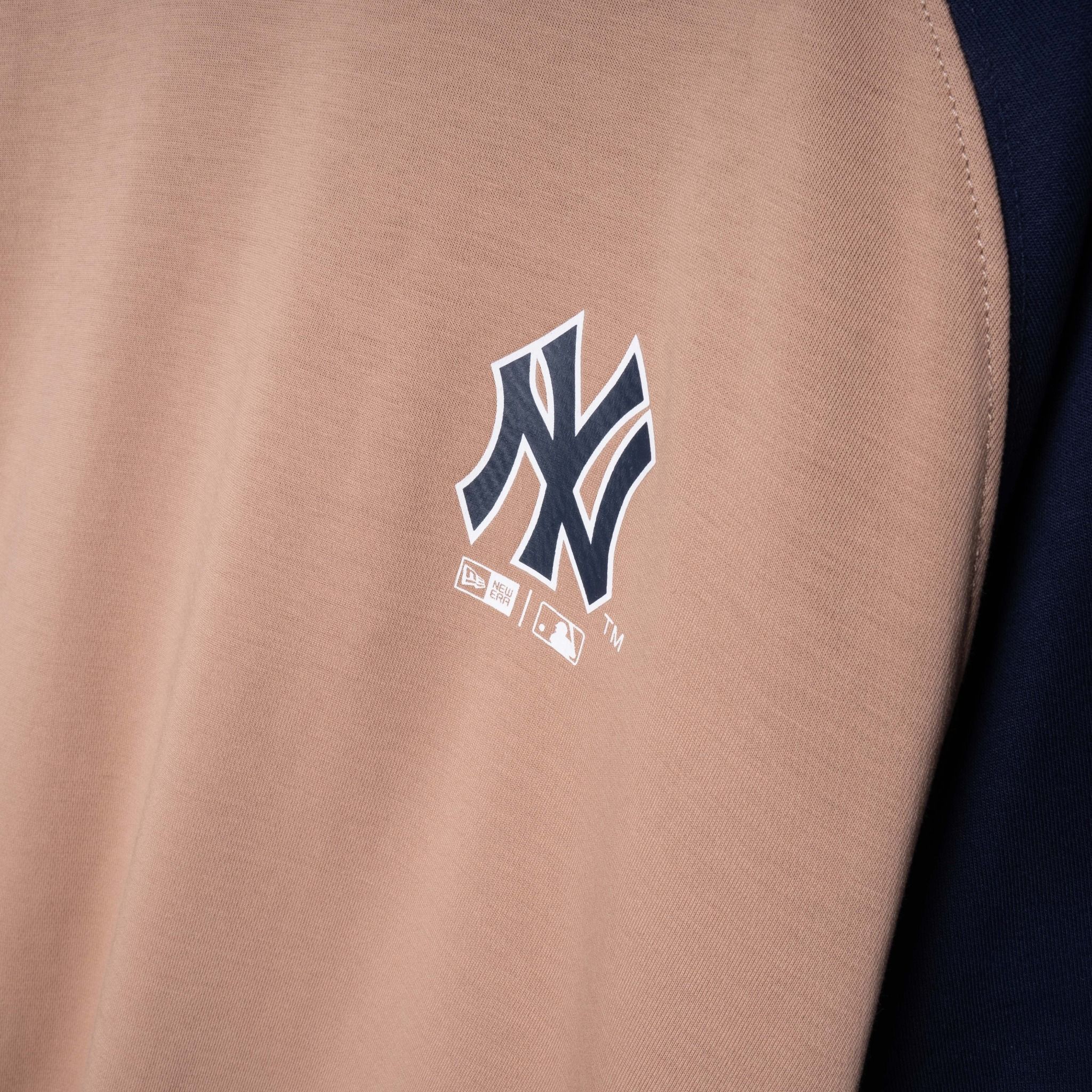 Tee NEW.ERA Logo NY Raglan