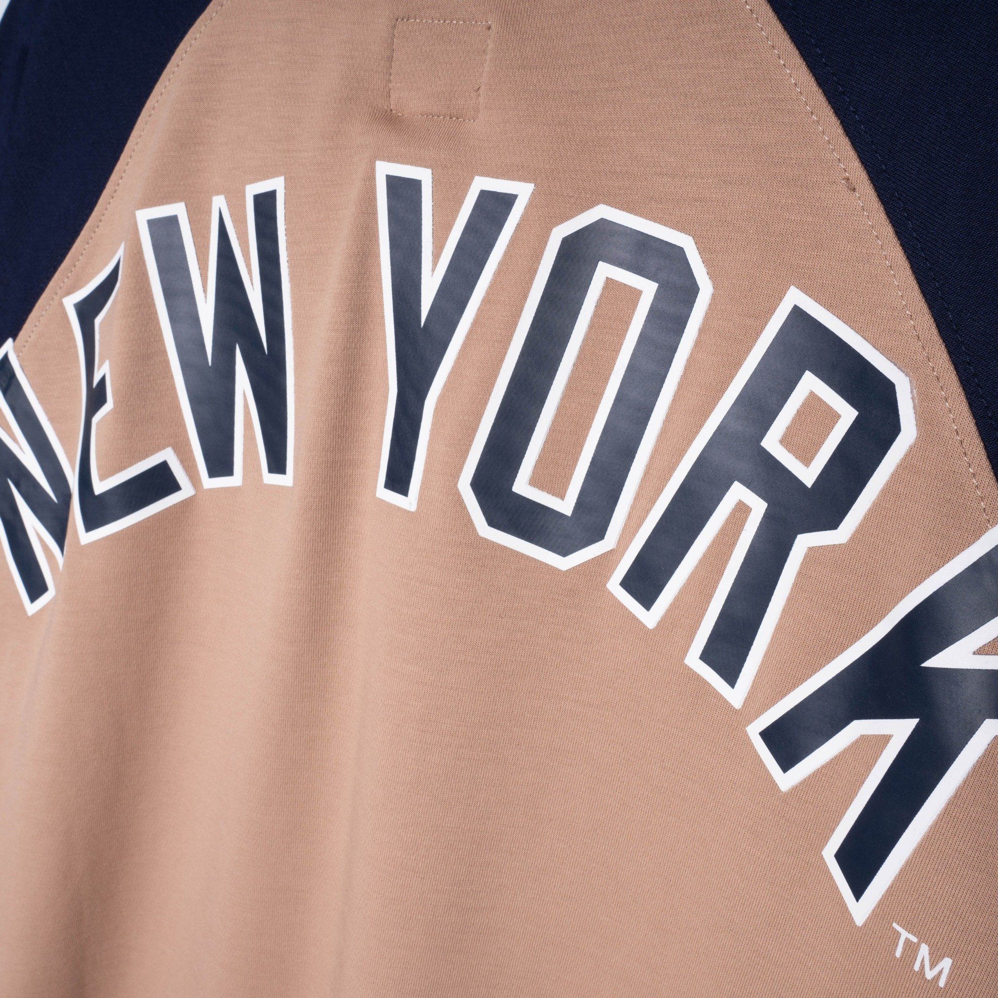 Tee NEW.ERA Logo NY Raglan