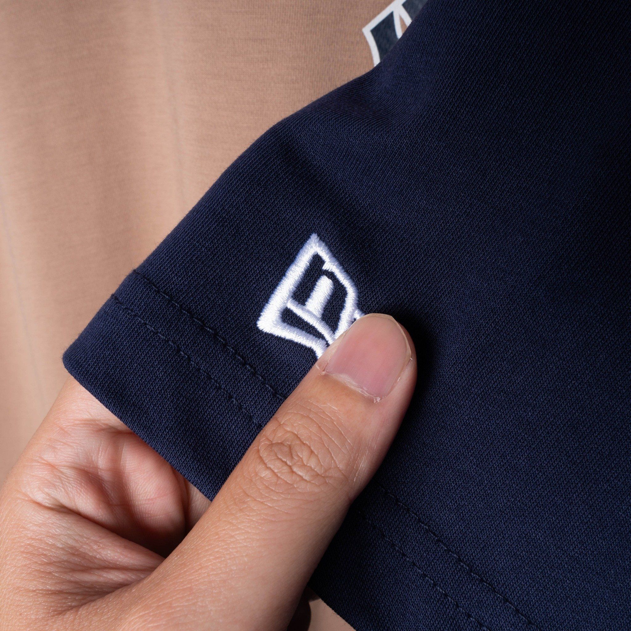 Tee NEW.ERA Logo NY Raglan