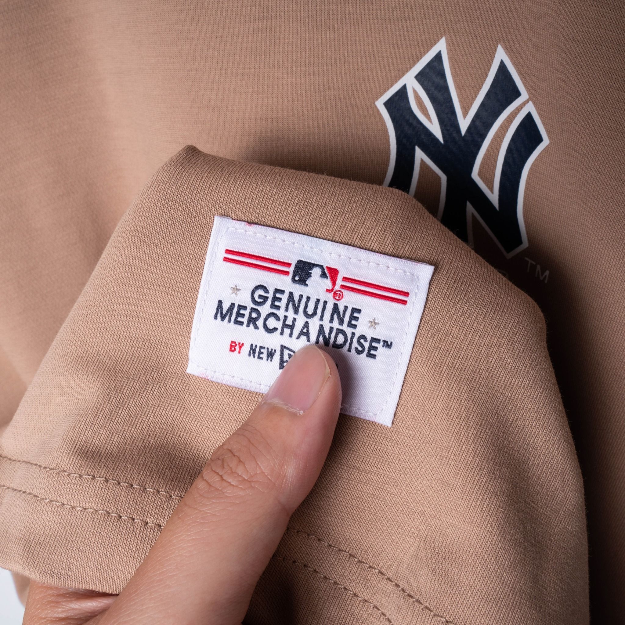 Tee NEW.ERA Logo NY Raglan
