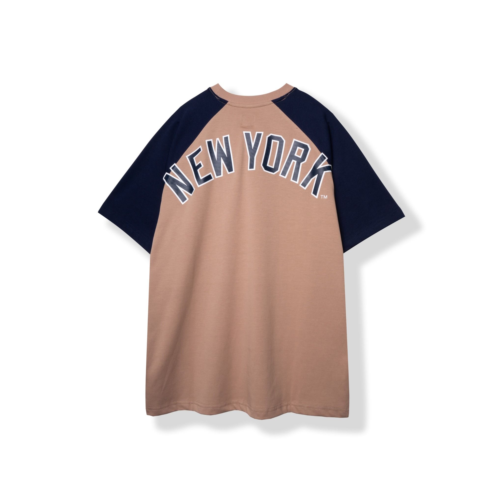 Tee NEW.ERA Logo NY Raglan