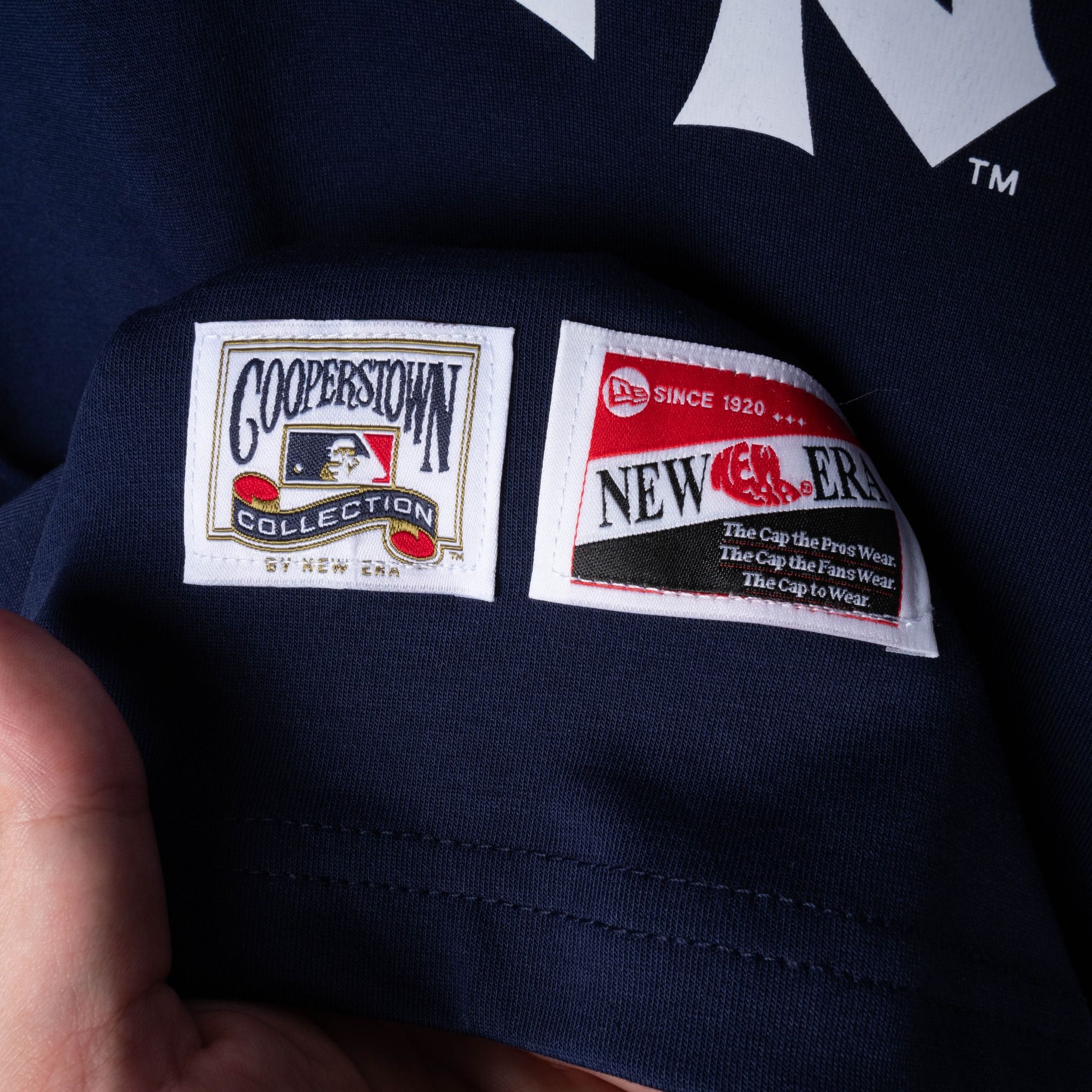 Tee NEW.ERA Logo NY Basic
