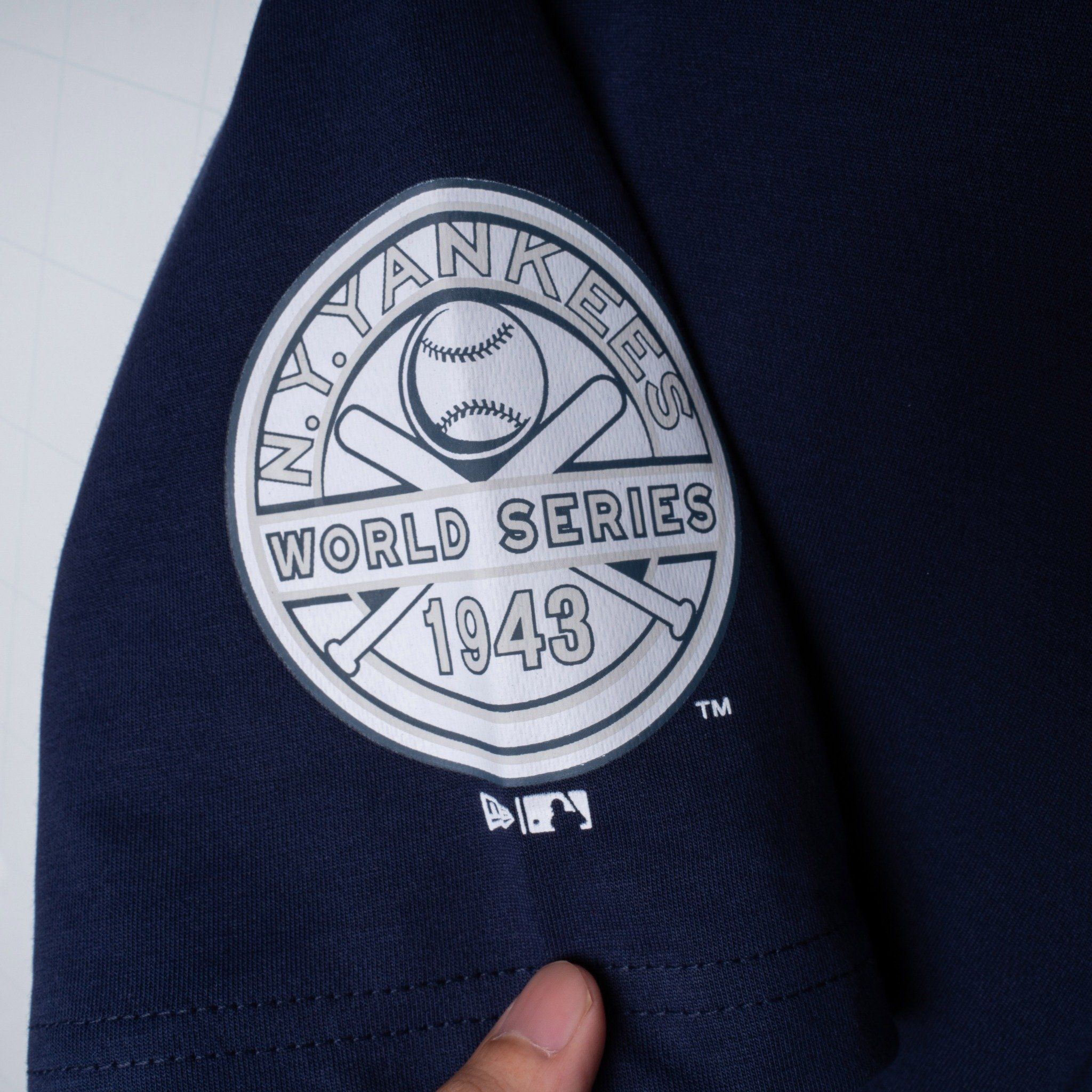 Tee NEW-ERA Logo NY Heritage