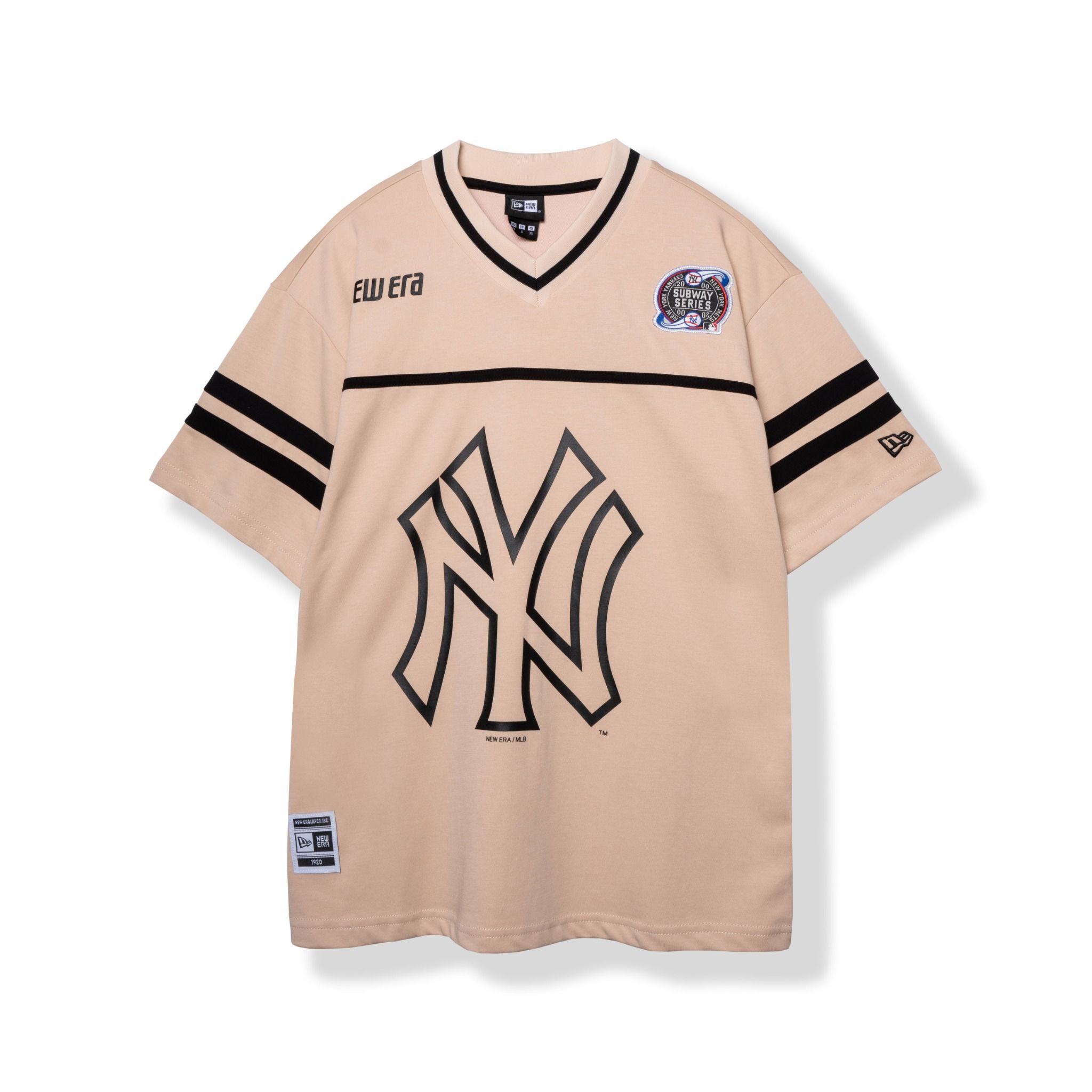 Jersey NEW ERA Logo NY