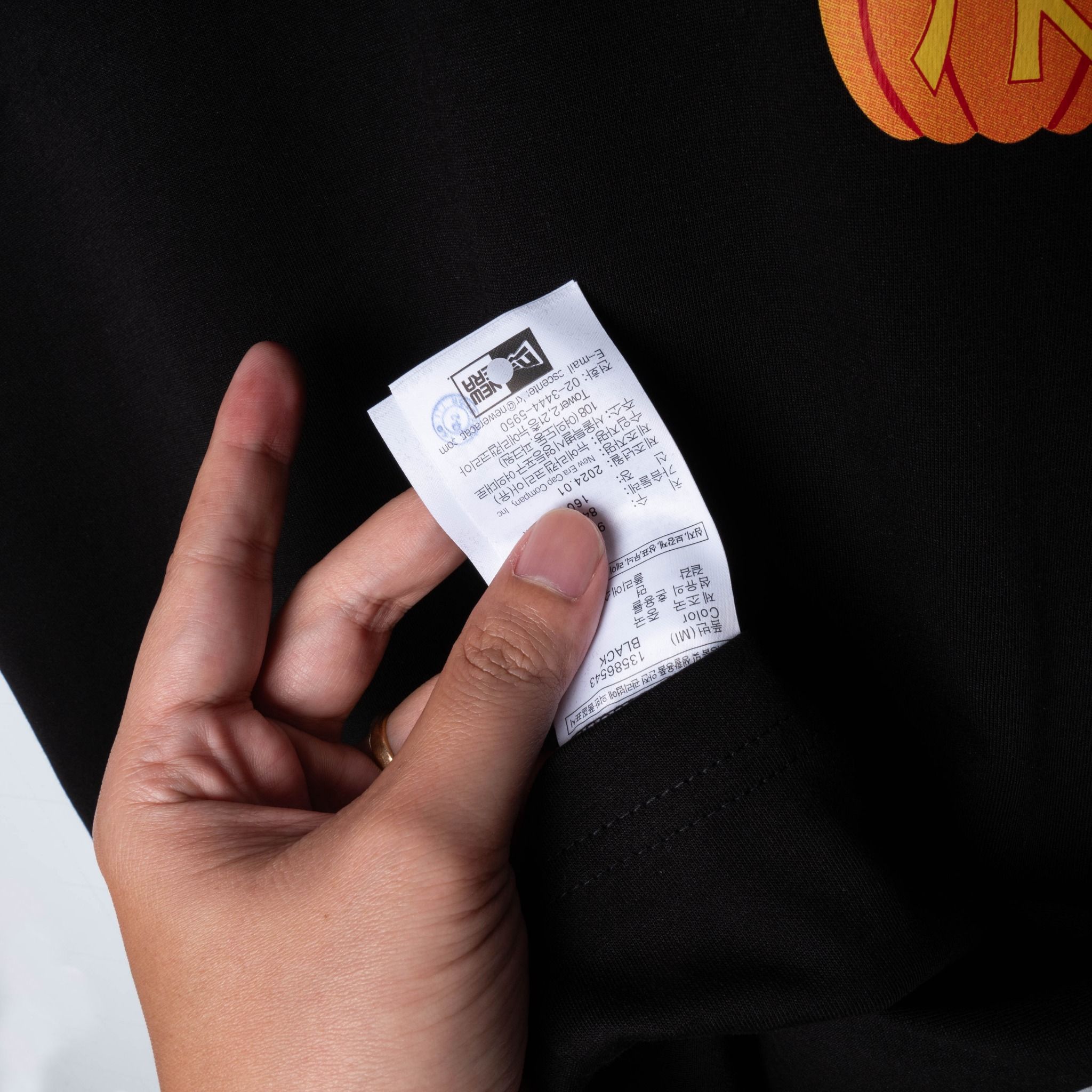 Tee NEW ERA Logo NY Halloween