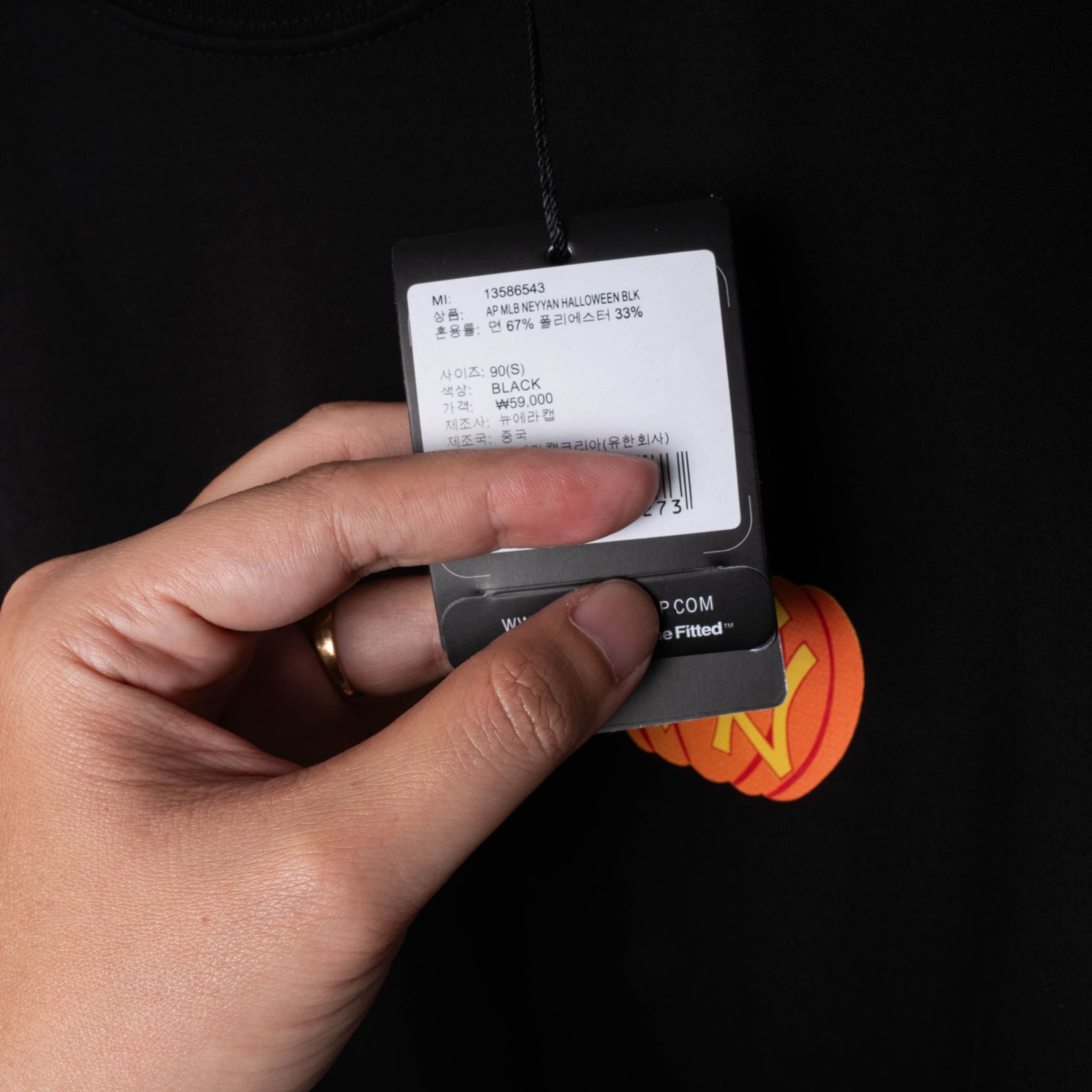 Tee NEW ERA Logo NY Halloween