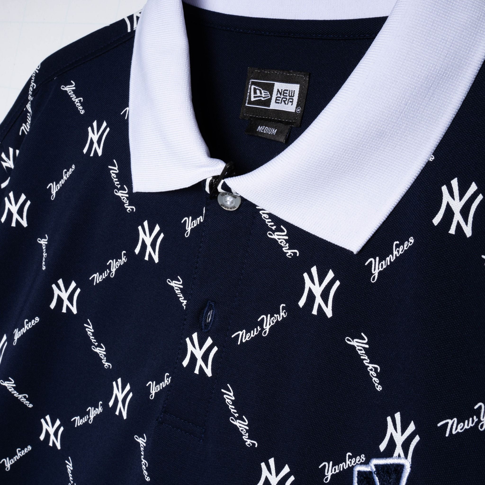 Polo NEW.ERA Monogram Logo NY