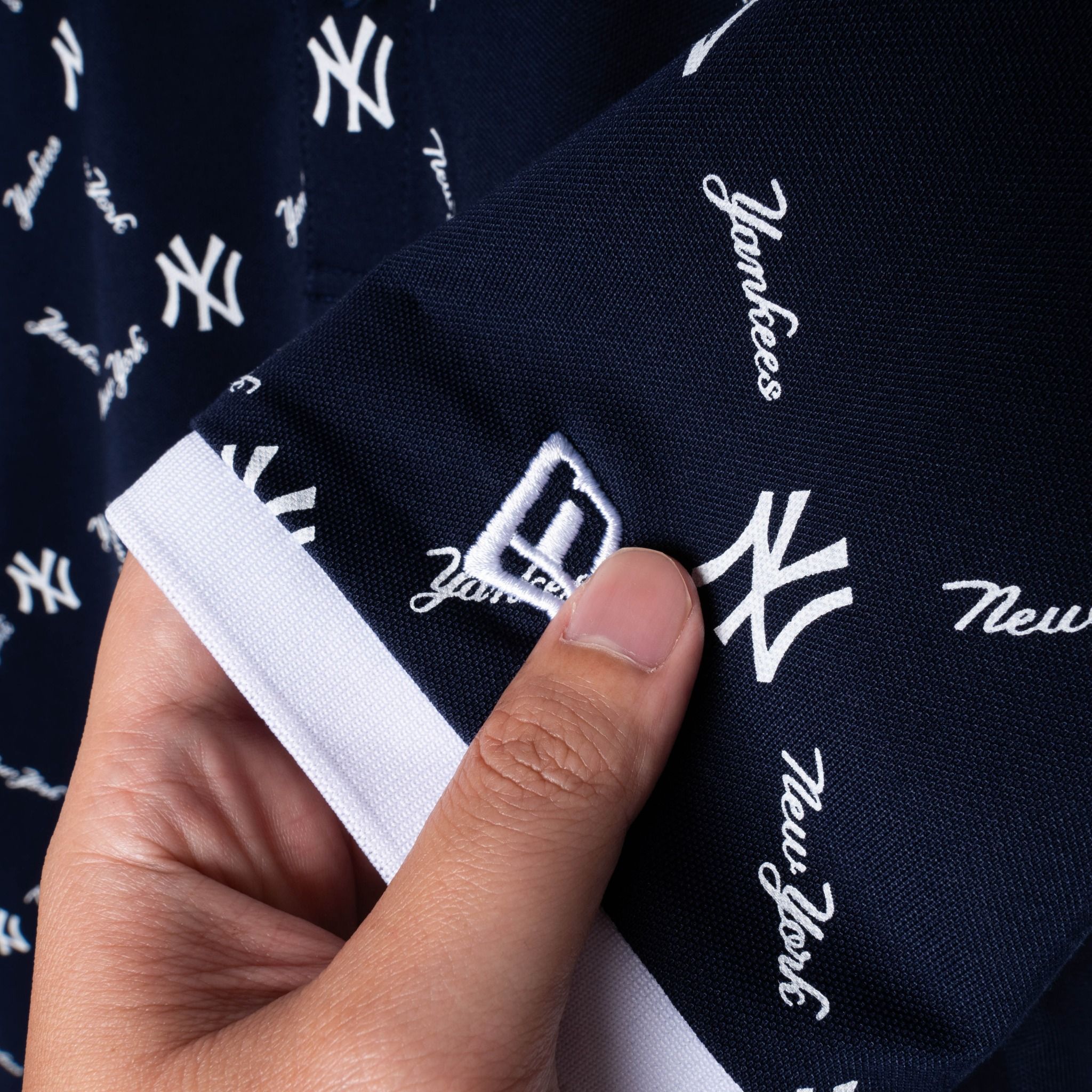 Polo NEW.ERA Monogram Logo NY