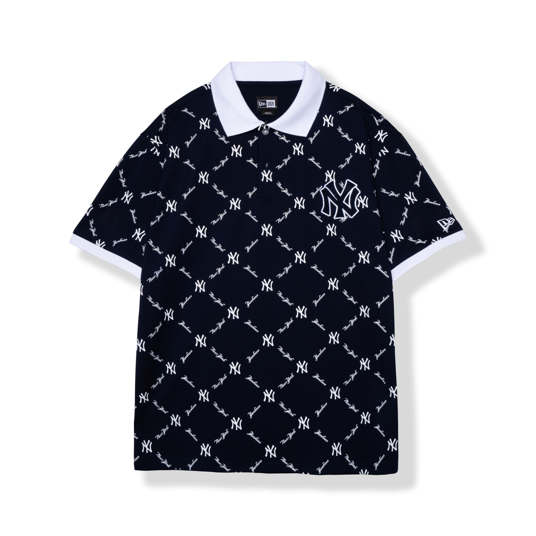 Polo NEW.ERA Monogram Logo NY