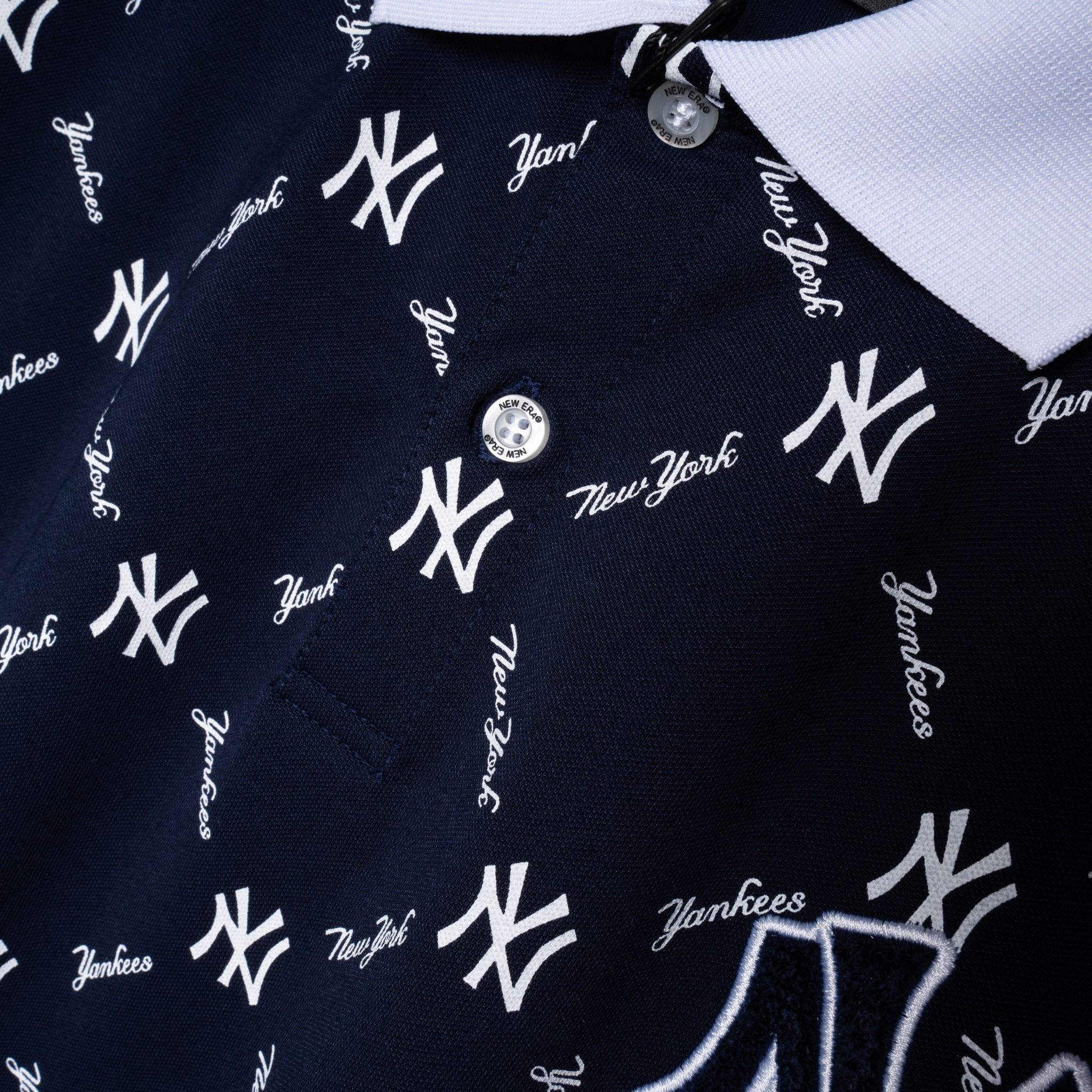 Polo NEW.ERA Monogram Logo NY