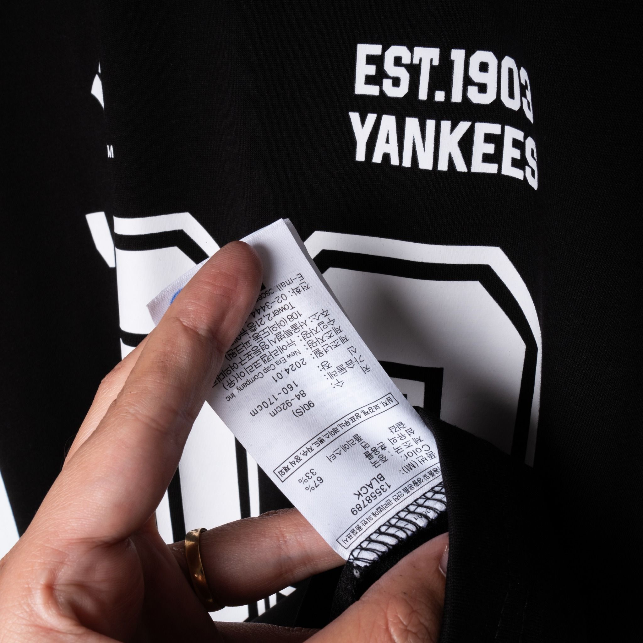 Jersey NEW.ERA Logo NY03