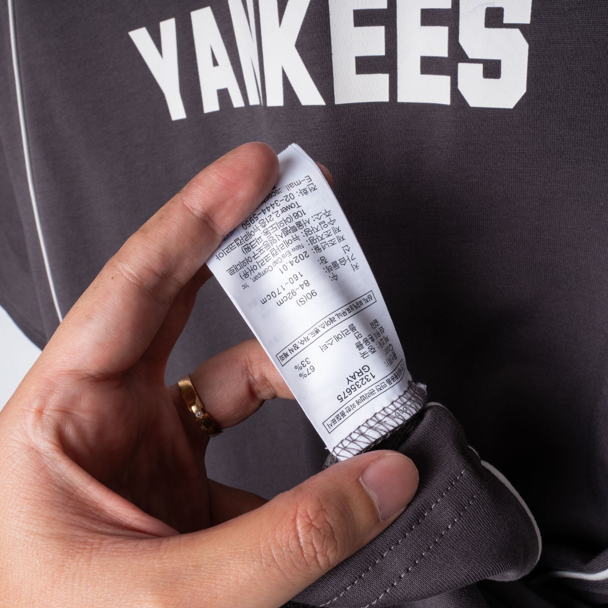 Tee NEW ERA Logo YANKEES