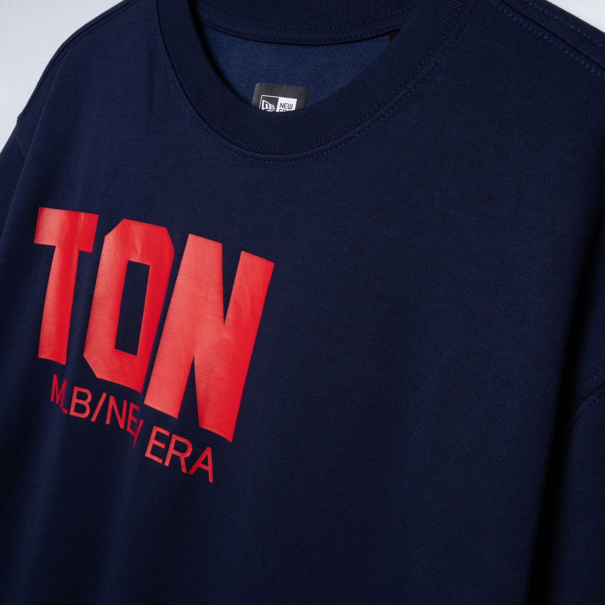 Tee NEW ERA Logo BOSTON RED