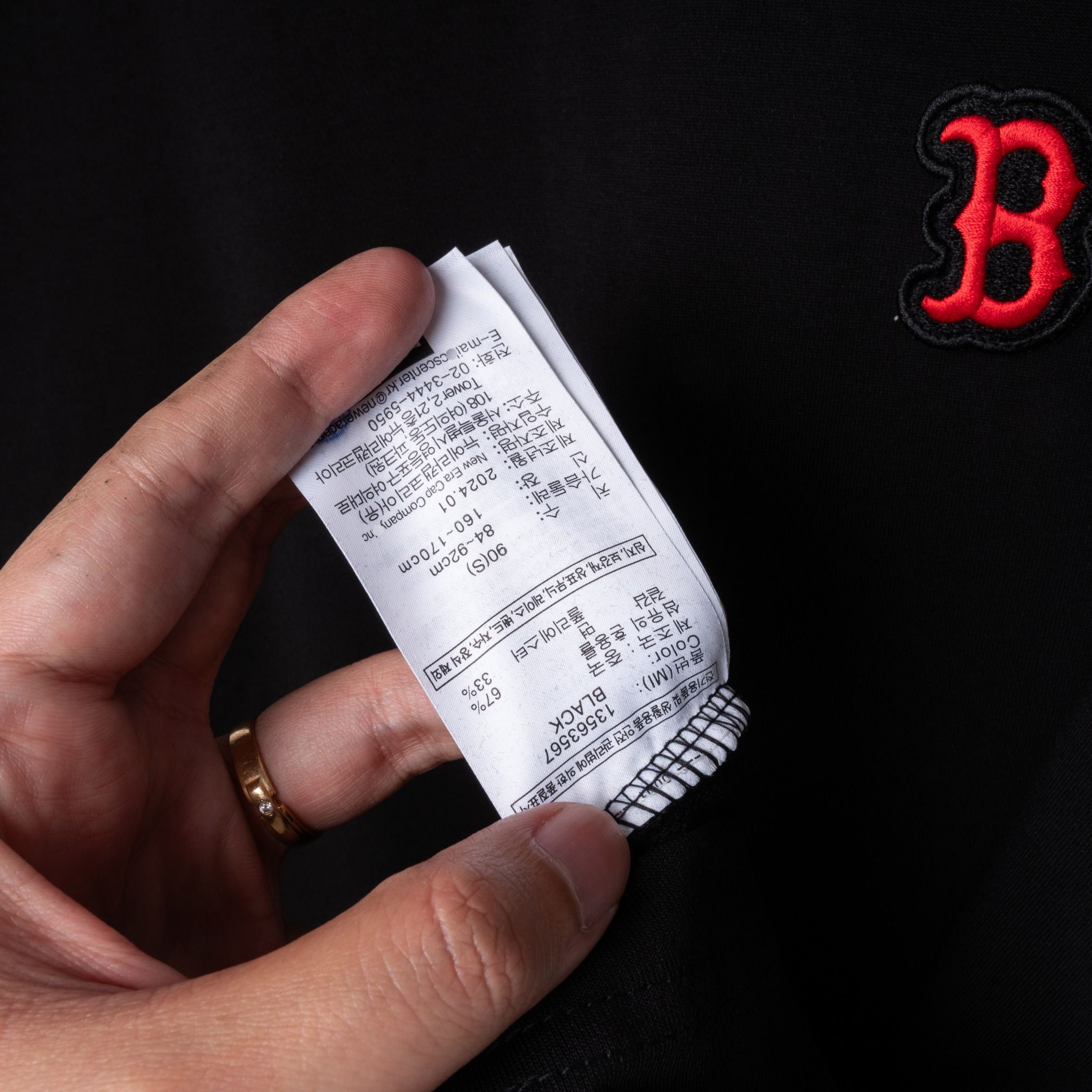 Tee NEW ERA Logo B Arch