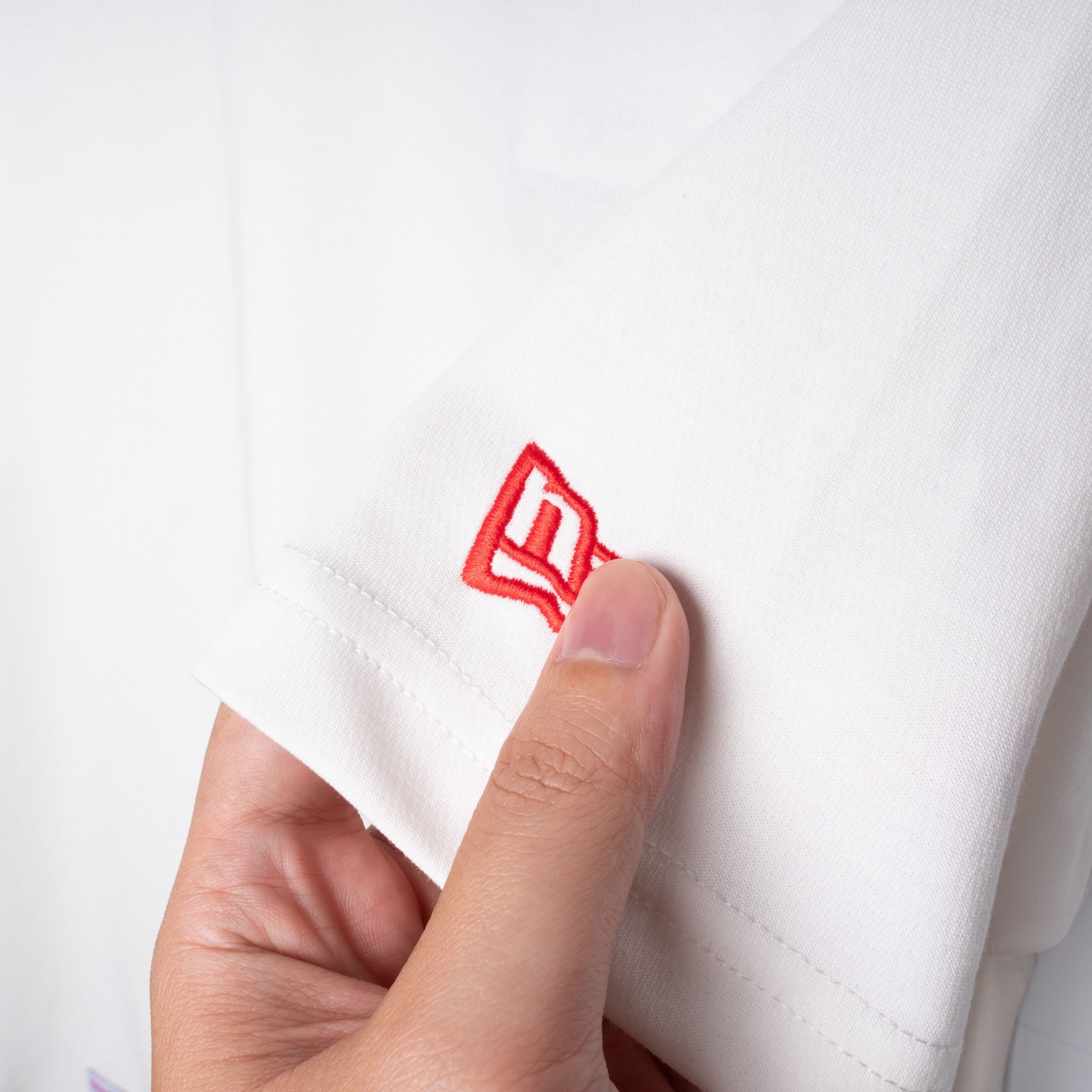 Tee NEW.ERA Logo B-Red