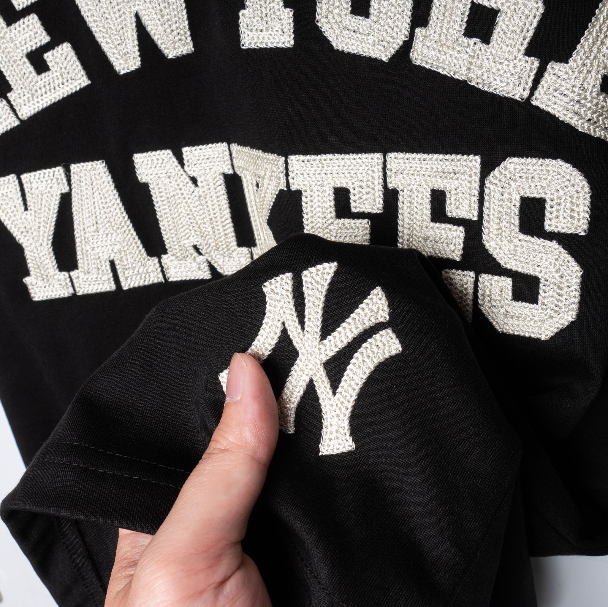 Tee NEW.ERA Logo NY Thêu