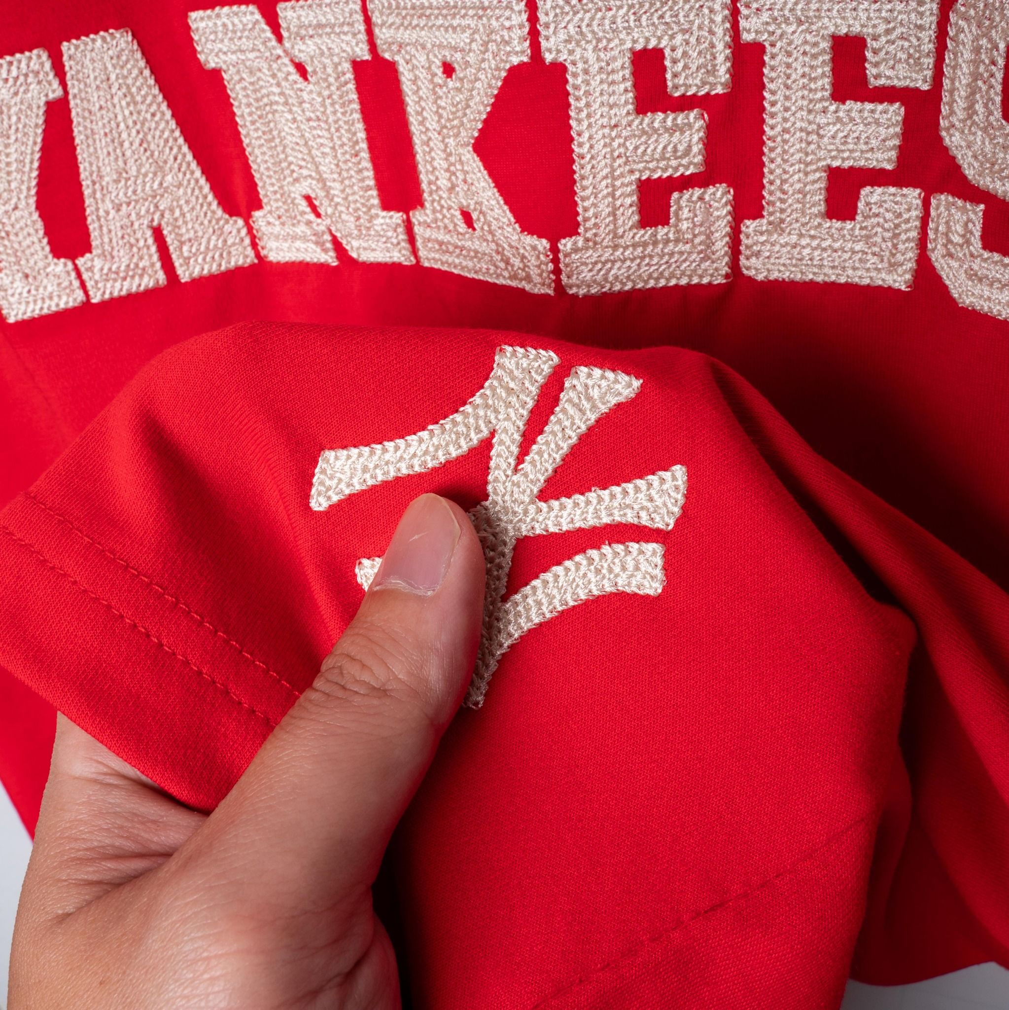 Tee NEW.ERA Logo NY Thêu